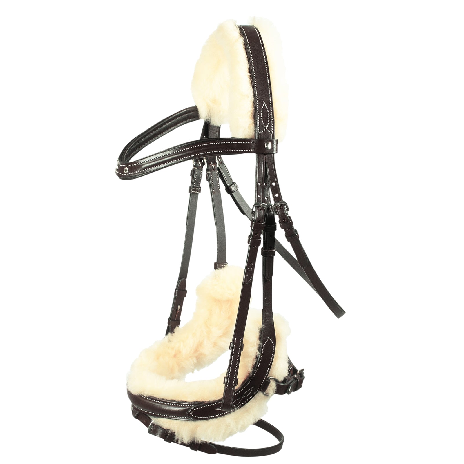 Horze Rome Anatomic Snaffle Bridle Bridles & Reins