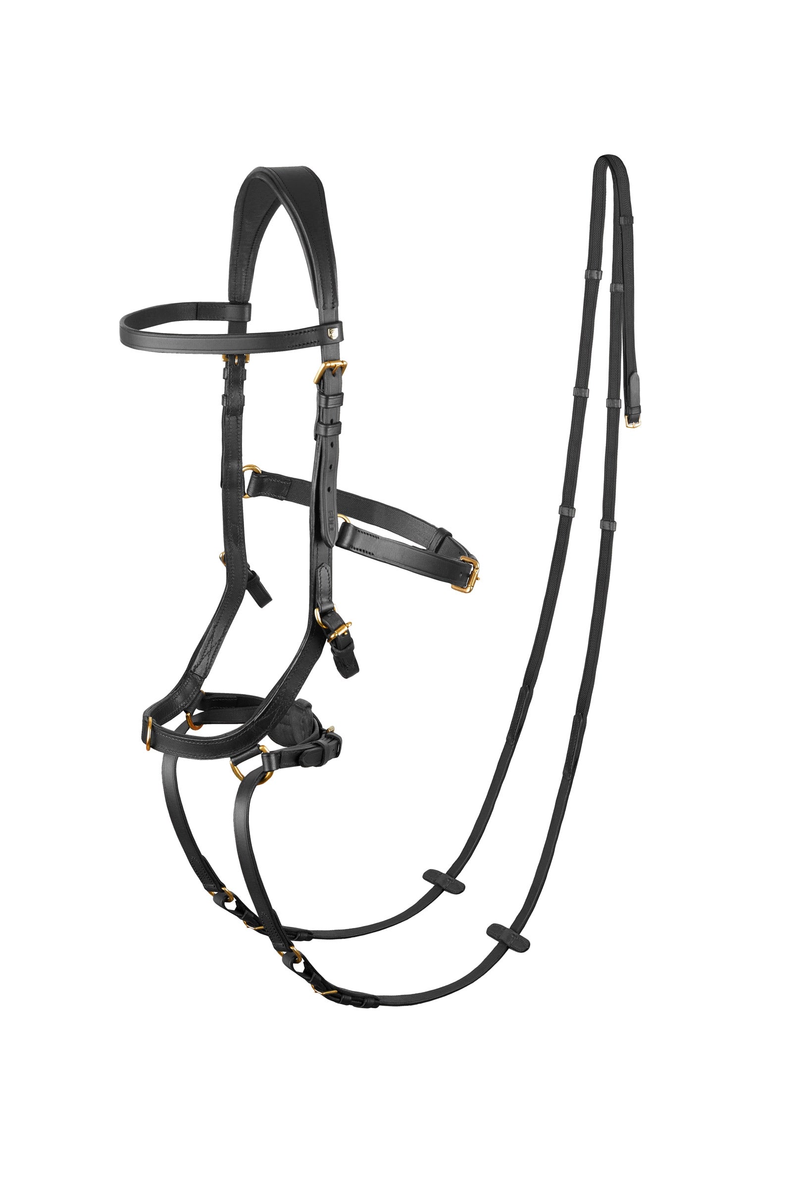 Horze Orlando kombinovaná anatomická bezudidlová uzdečka Bridles & Reins