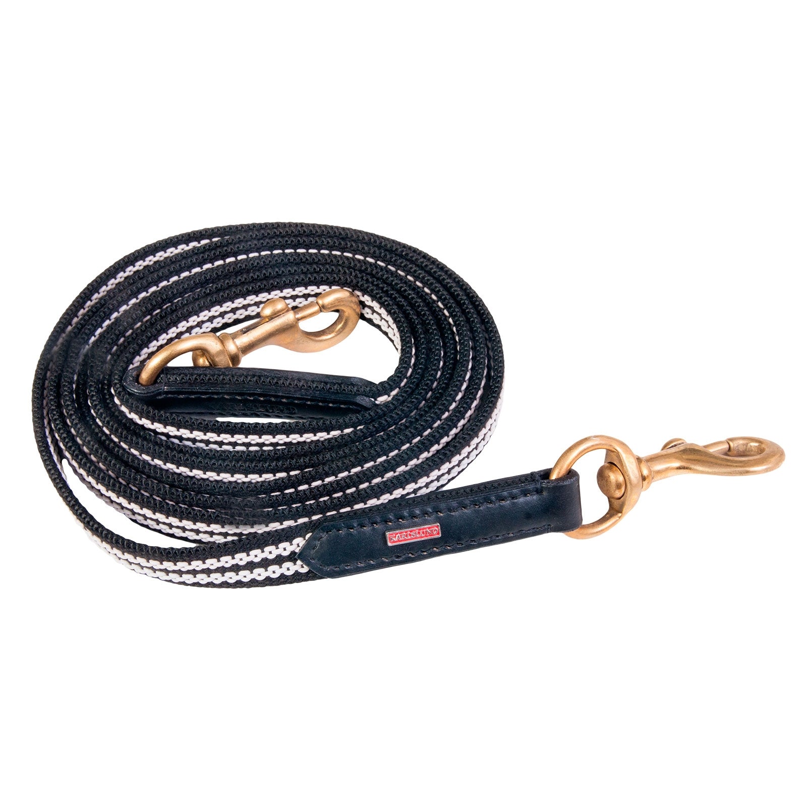 Karlslund Woven rubber reins Bridles & Reins