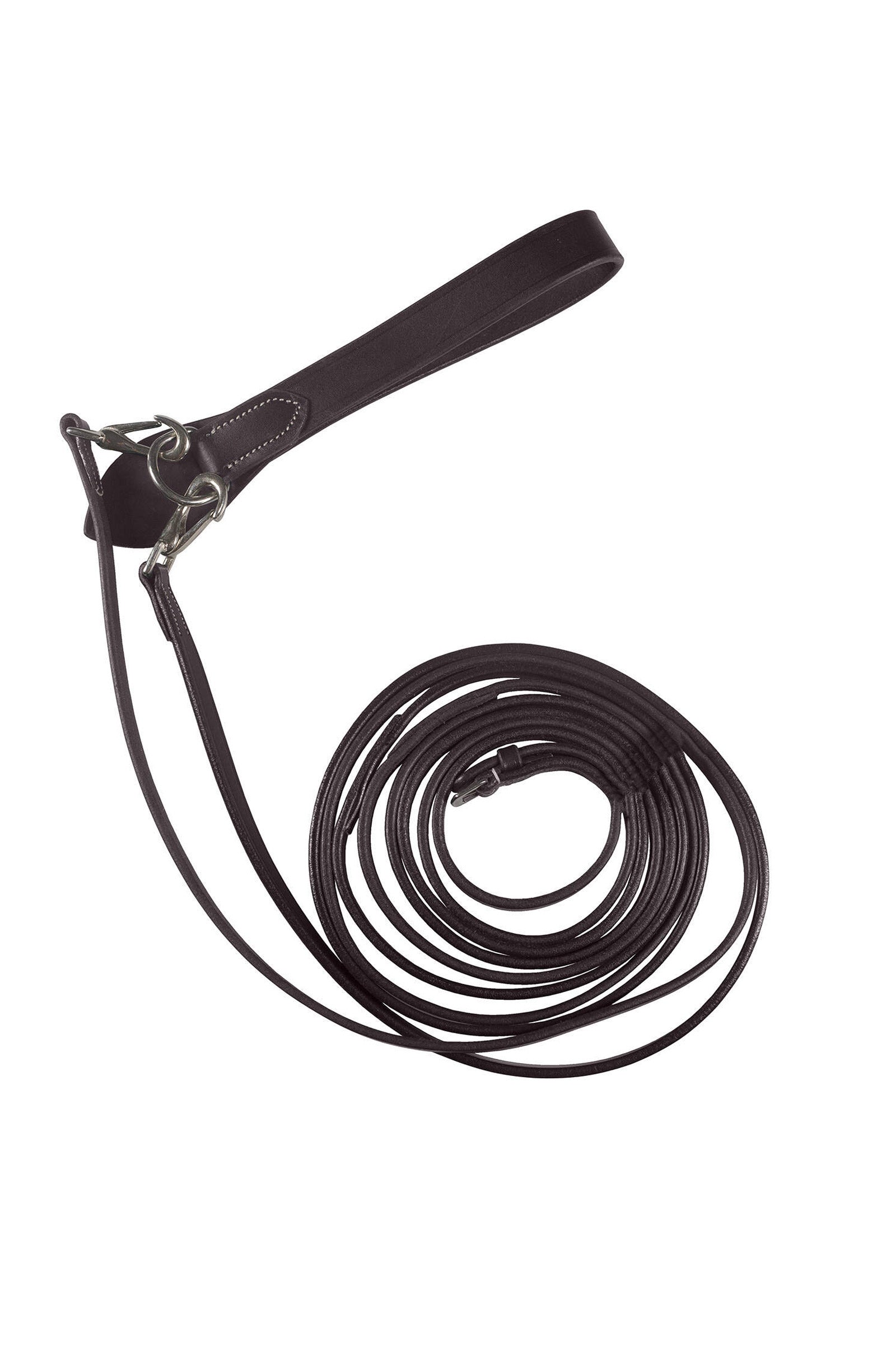Horze Sparta Leather Draw Reins Bridles & Reins