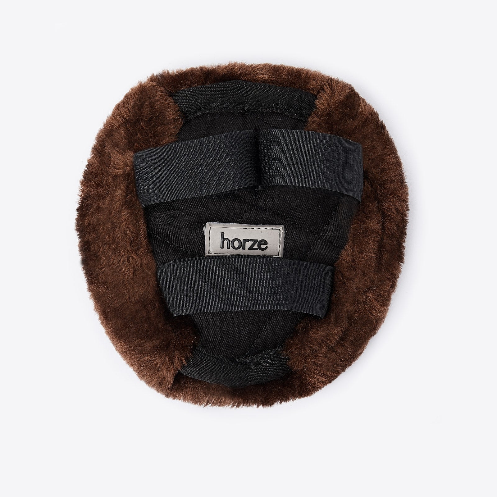 Horze Prsní podložka z umělé kožešiny Narvik Bridles & Reins