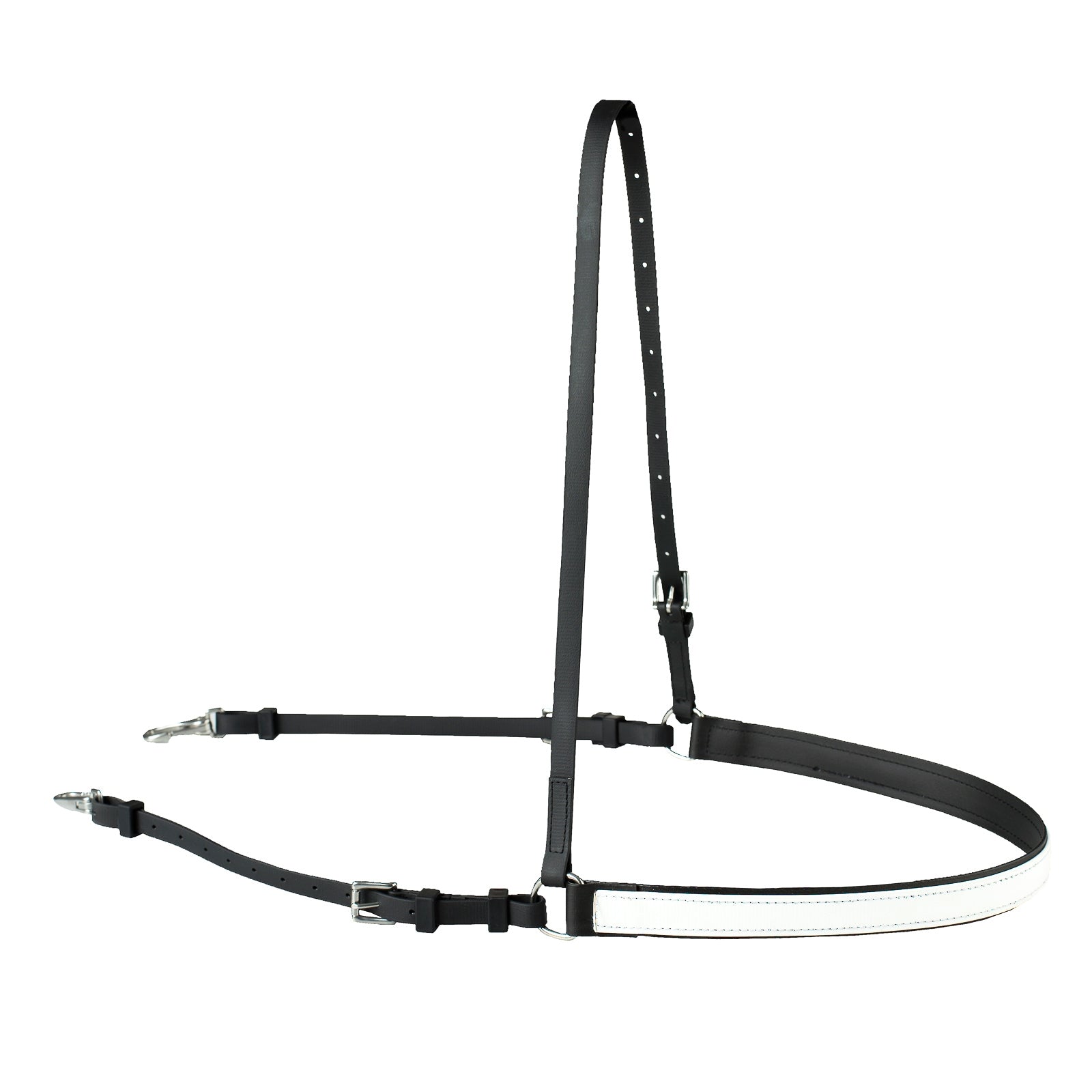 Finntack Pro Synthetic (100% Beta) Breast collar Racing Tack