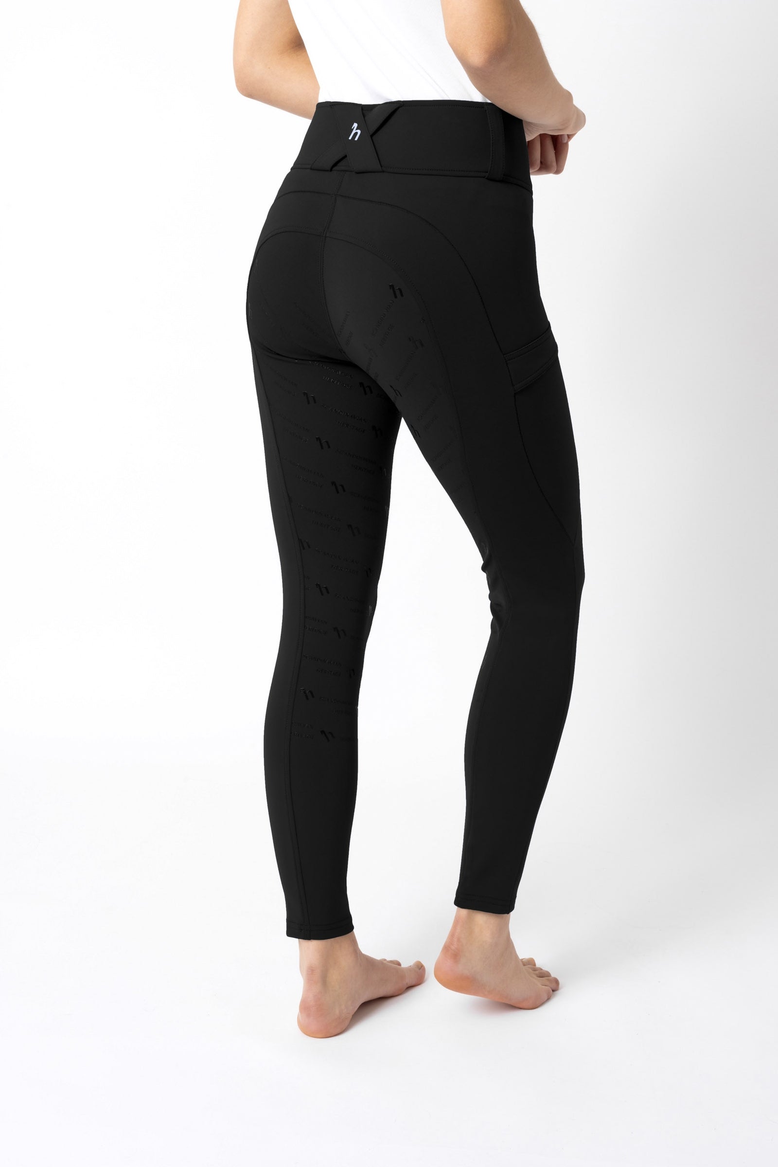 Horze Dámské funkční rajtky Camille s plným sedem Womens Breeches