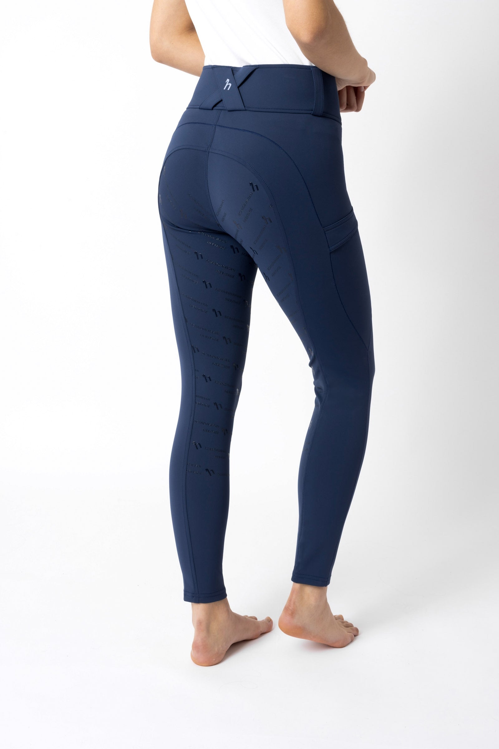 Horze Dámské funkční rajtky Camille s plným sedem Womens Breeches