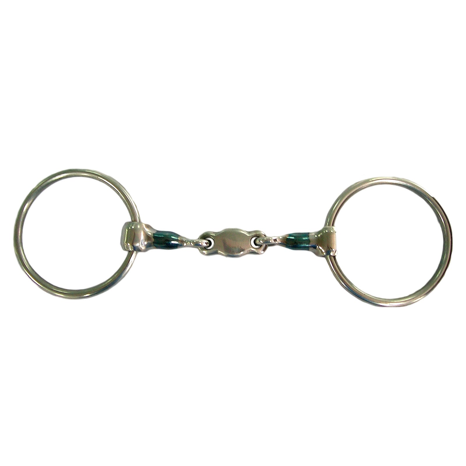 Karlslund 3-part blue bit Horse Bits