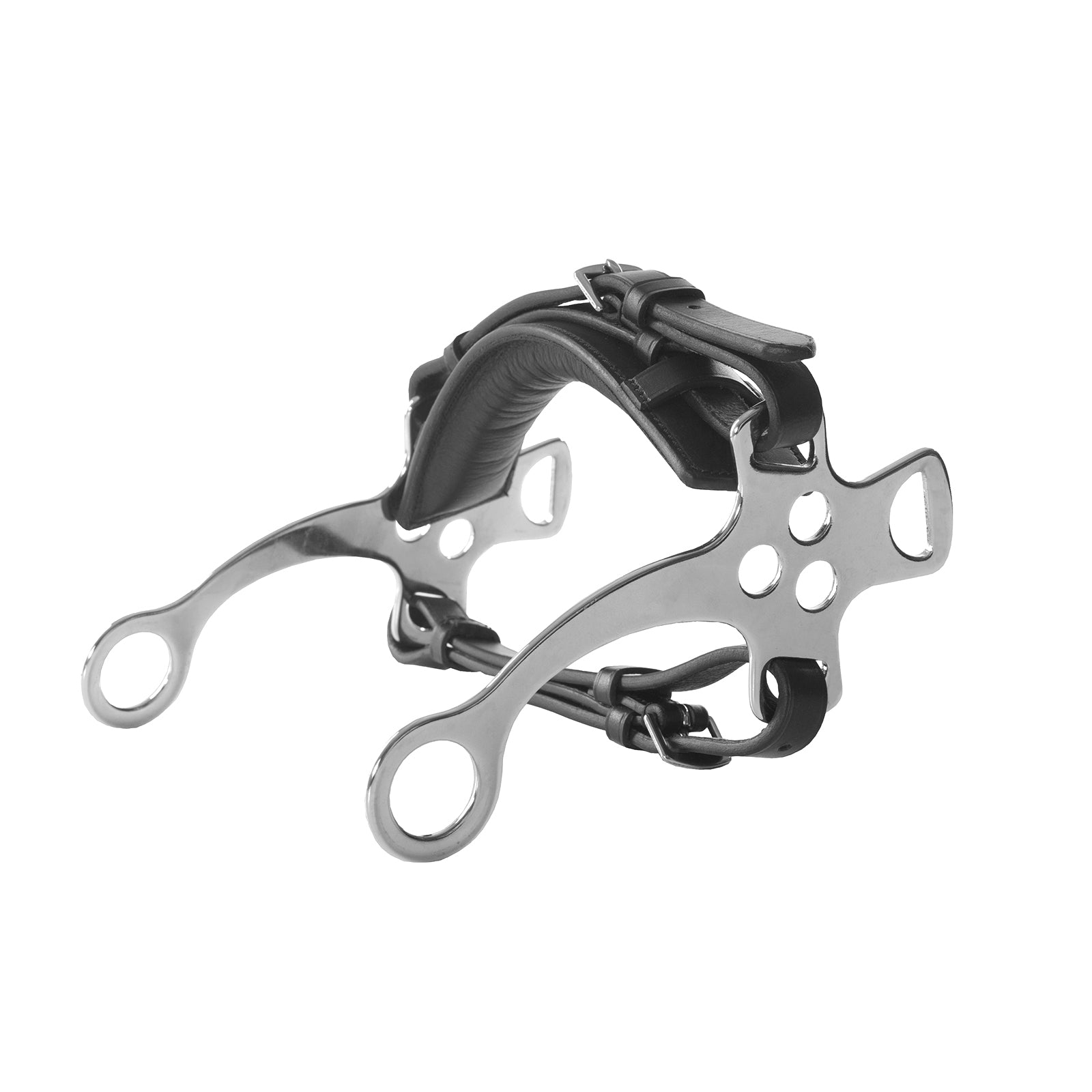 Horze Leather Hackamore Horse Bits