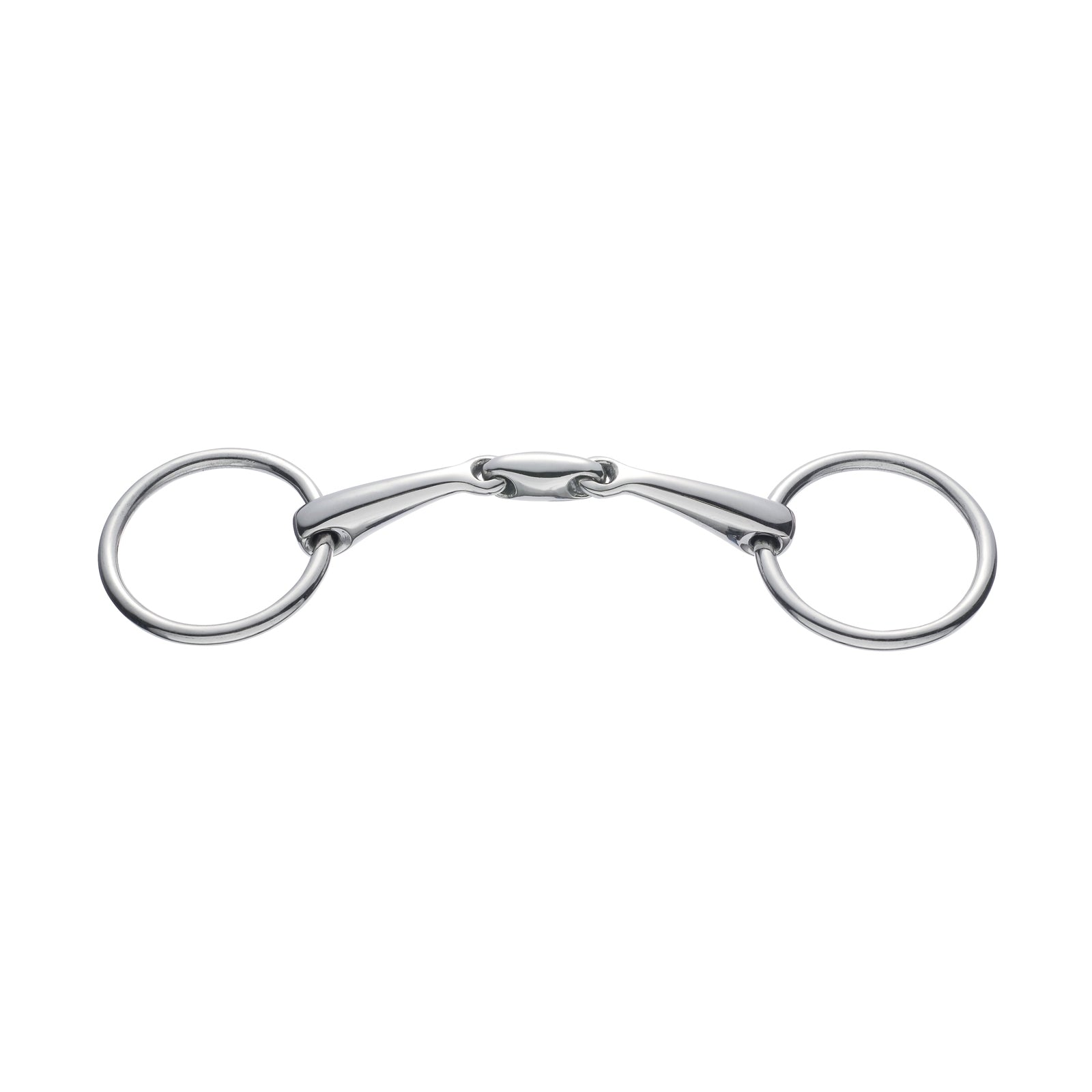 Sprenger Max-Control nerezové udidlo, dvakrát lomené Horse Bits