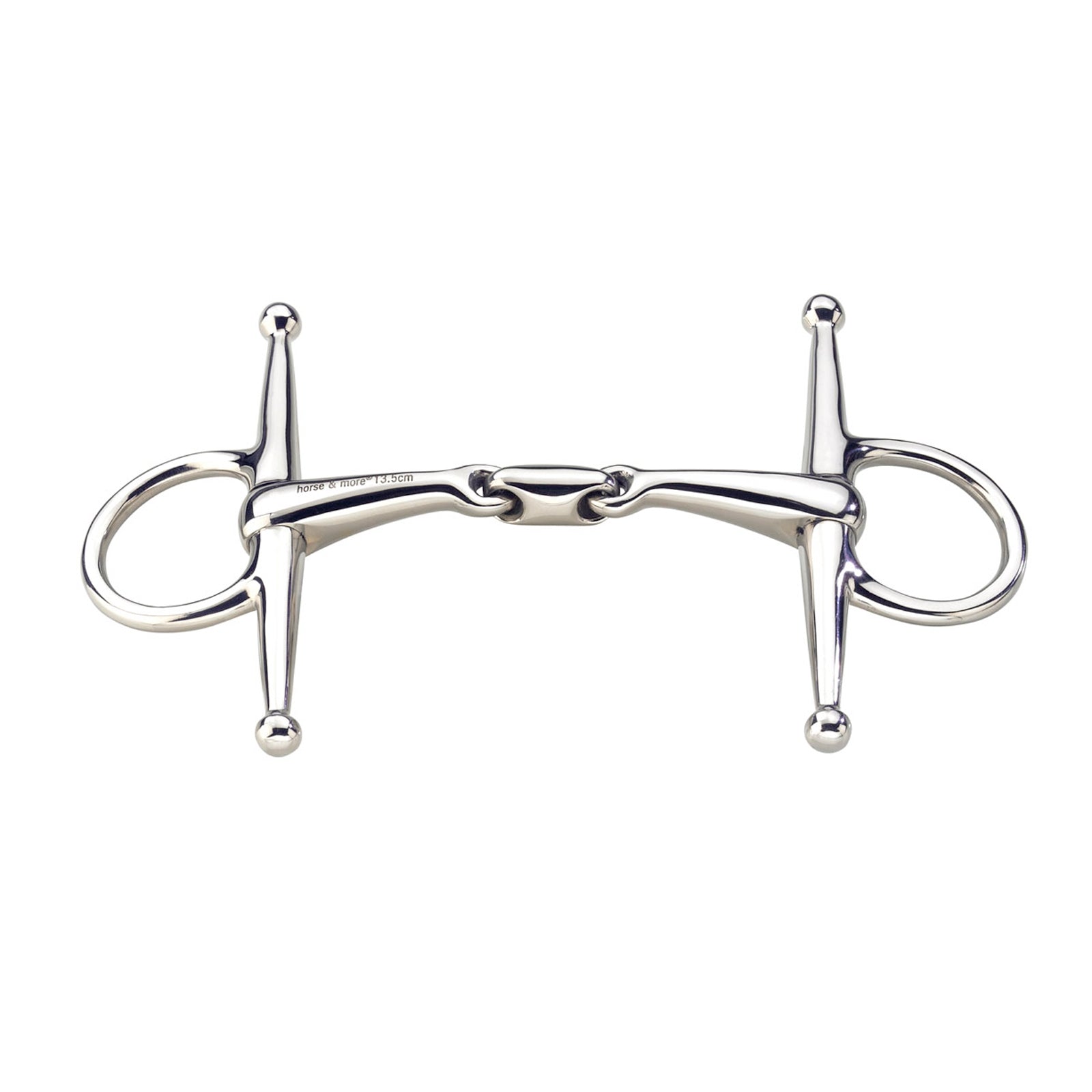 Sprenger Max-Control roubíkové udidlo z nerezové oceli, dvakrát lomené Horse Bits