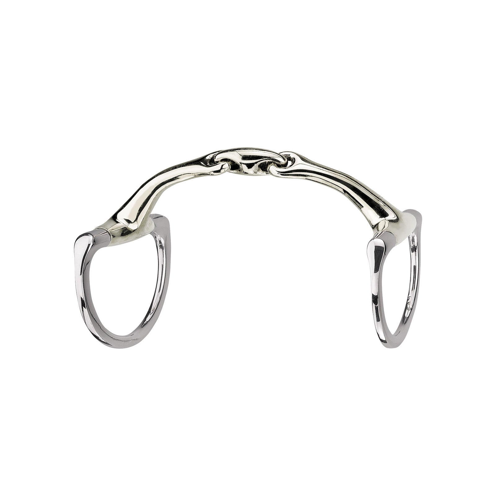 Sprenger Dynamic RS udidlo s olivovými kroužky, Sensogan, 14 mm Horse Bits