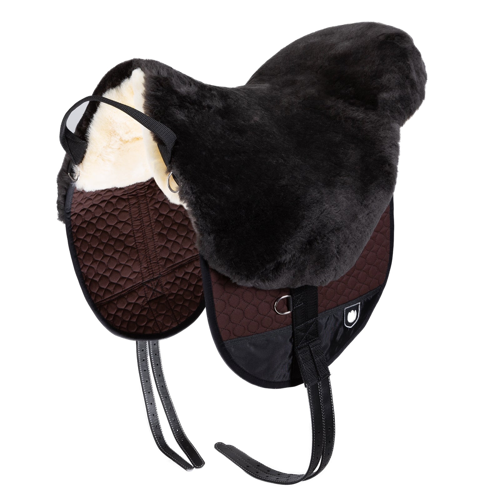 Christ Bareback riding pad, Basic plus Saddles, Girths & Stirrups