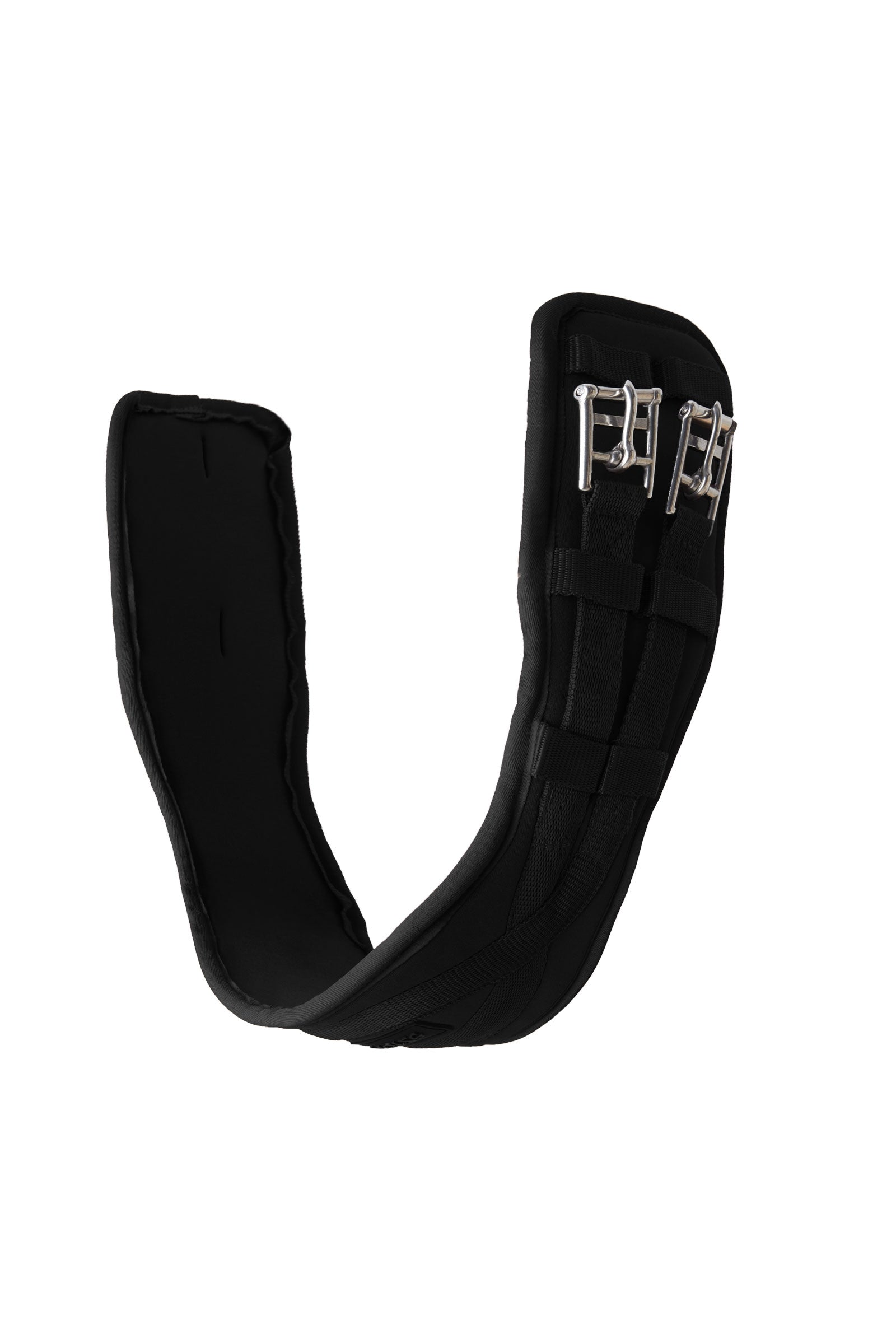 Horze Neoprenový drezurní tvarovaný podbřišník Varna s gumičkou Saddles, Girths & Stirrups