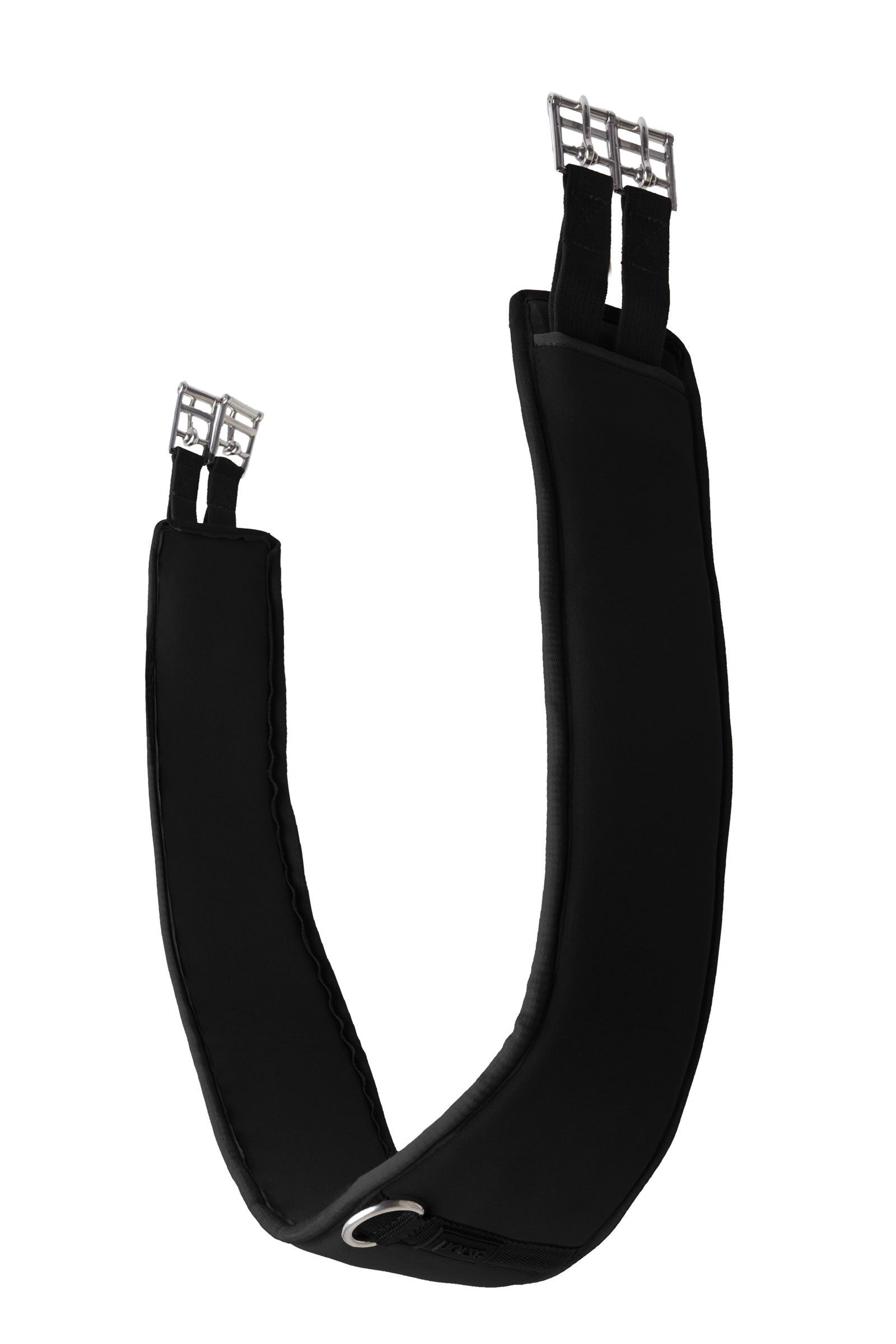 Horze Neoprenový tvarovaný drezurní dlhý podbřišník Varna s gumičkou Saddles, Girths & Stirrups