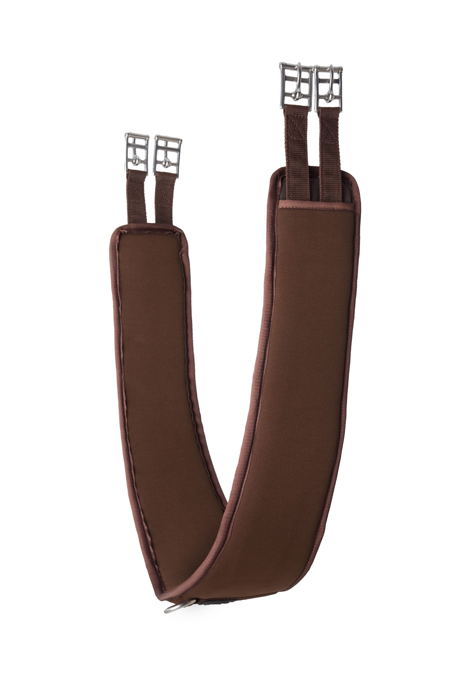 Horze Neoprenový tvarovaný drezurní dlhý podbřišník Frontera bez gumiček Saddles, Girths & Stirrups