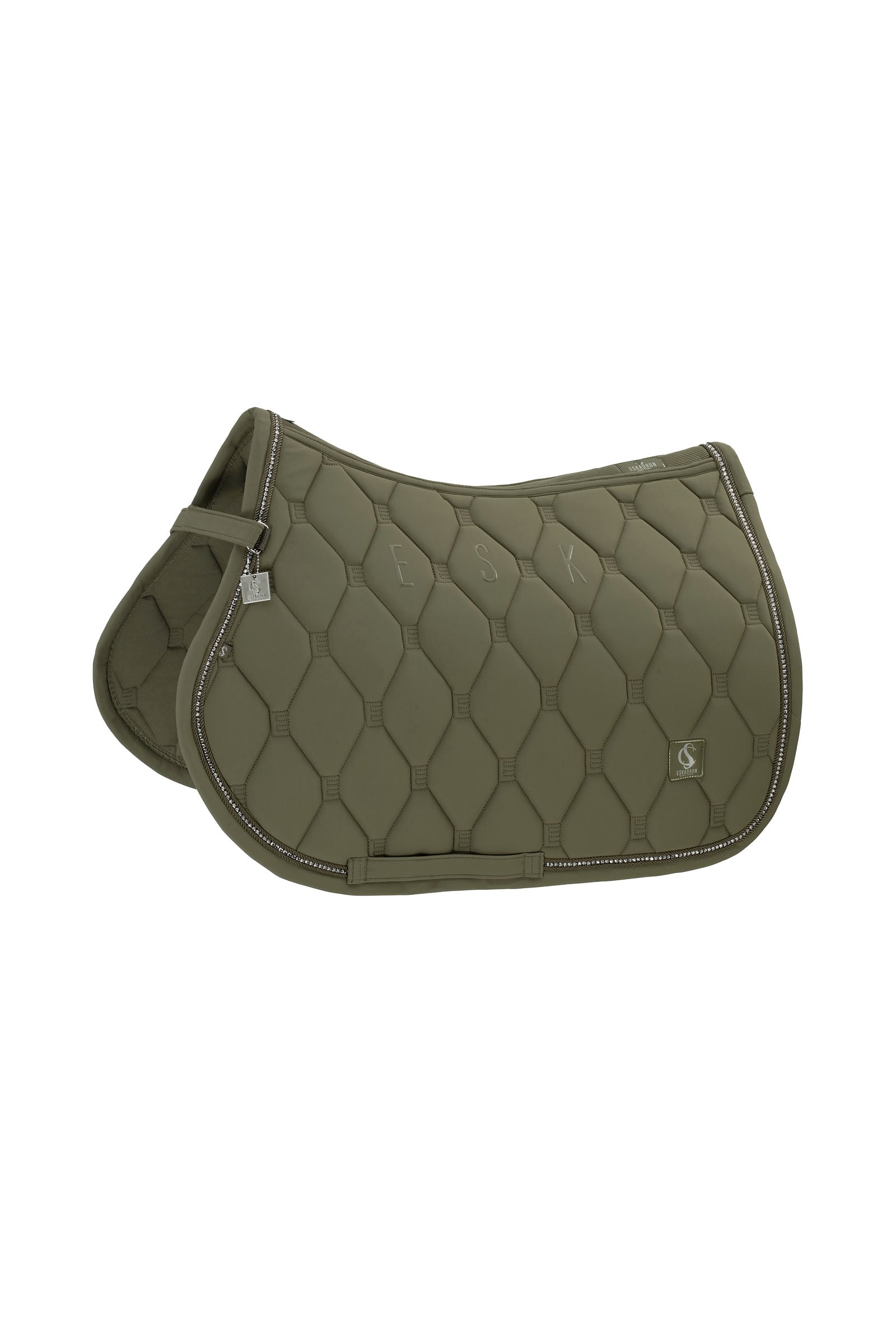 Eskadron Classic Sports SS25 Softshell Crystal univerzální podsedlová dečka Saddle Pads