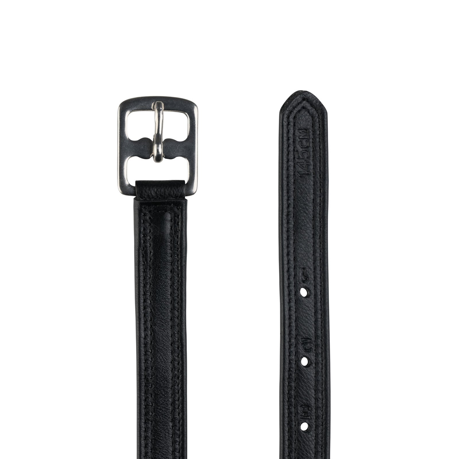 Horze Kožené třmeny s nylonem Saddles, Girths & Stirrups
