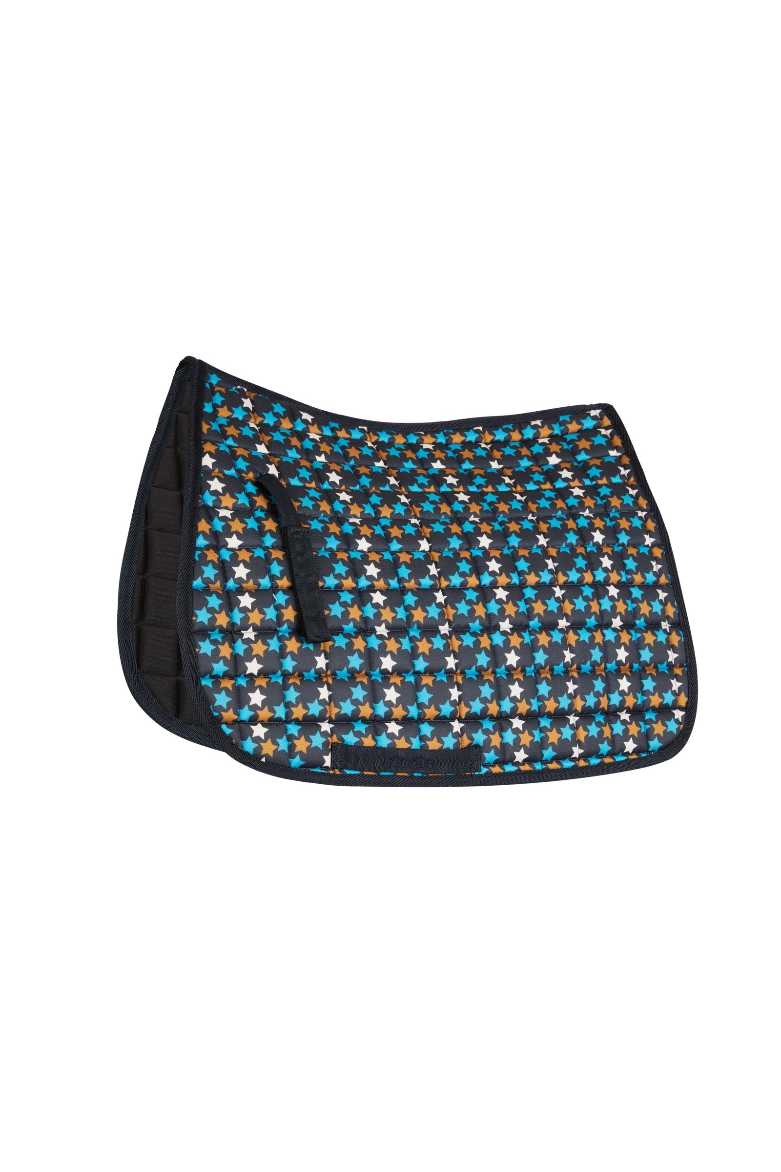 Horze Univerzální podsedlová podložka Alex Pony s potiskem hvězd Saddle Pads