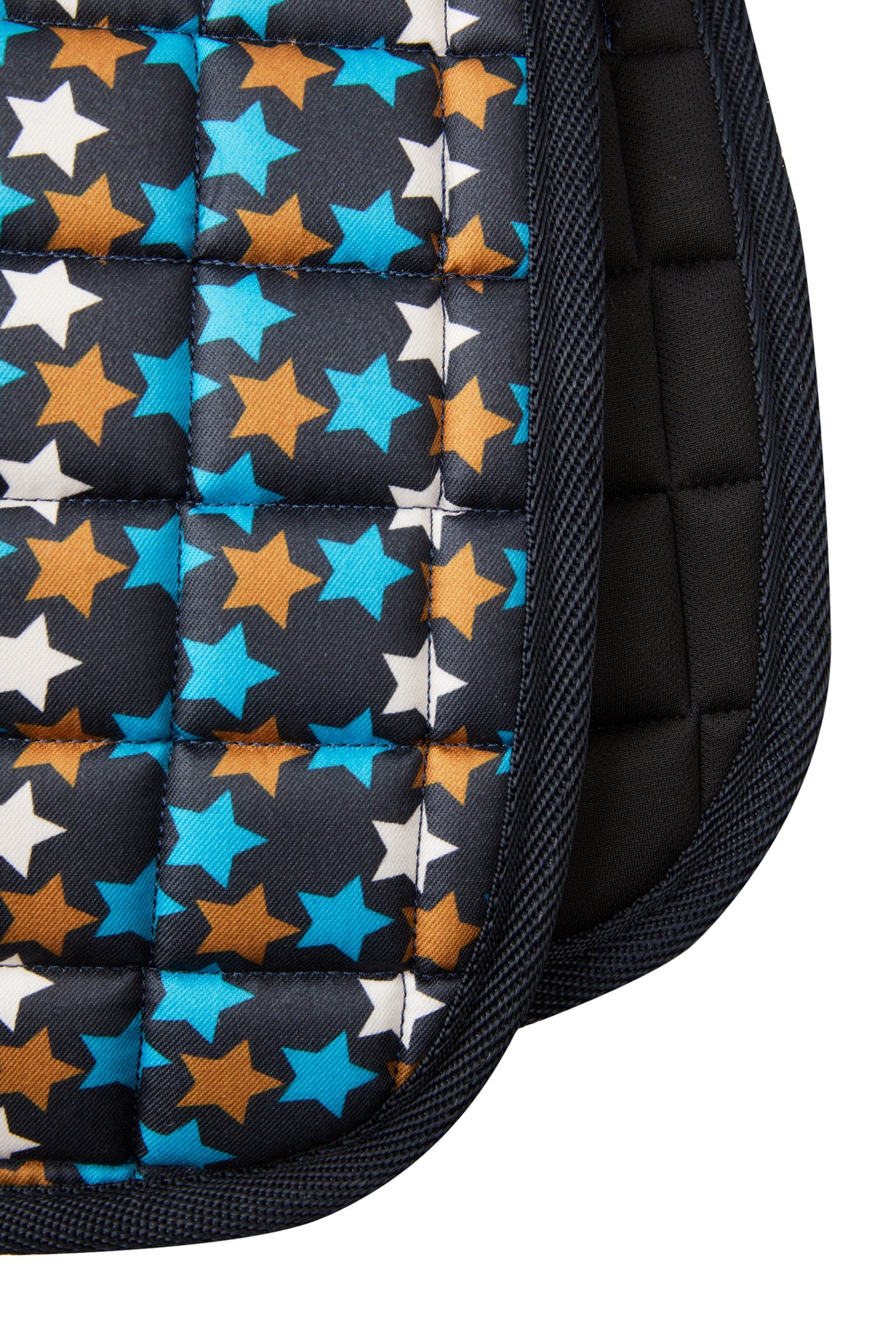 Horze Alex Pony All Purpose Saddle Pad with Star Print Saddle Pads