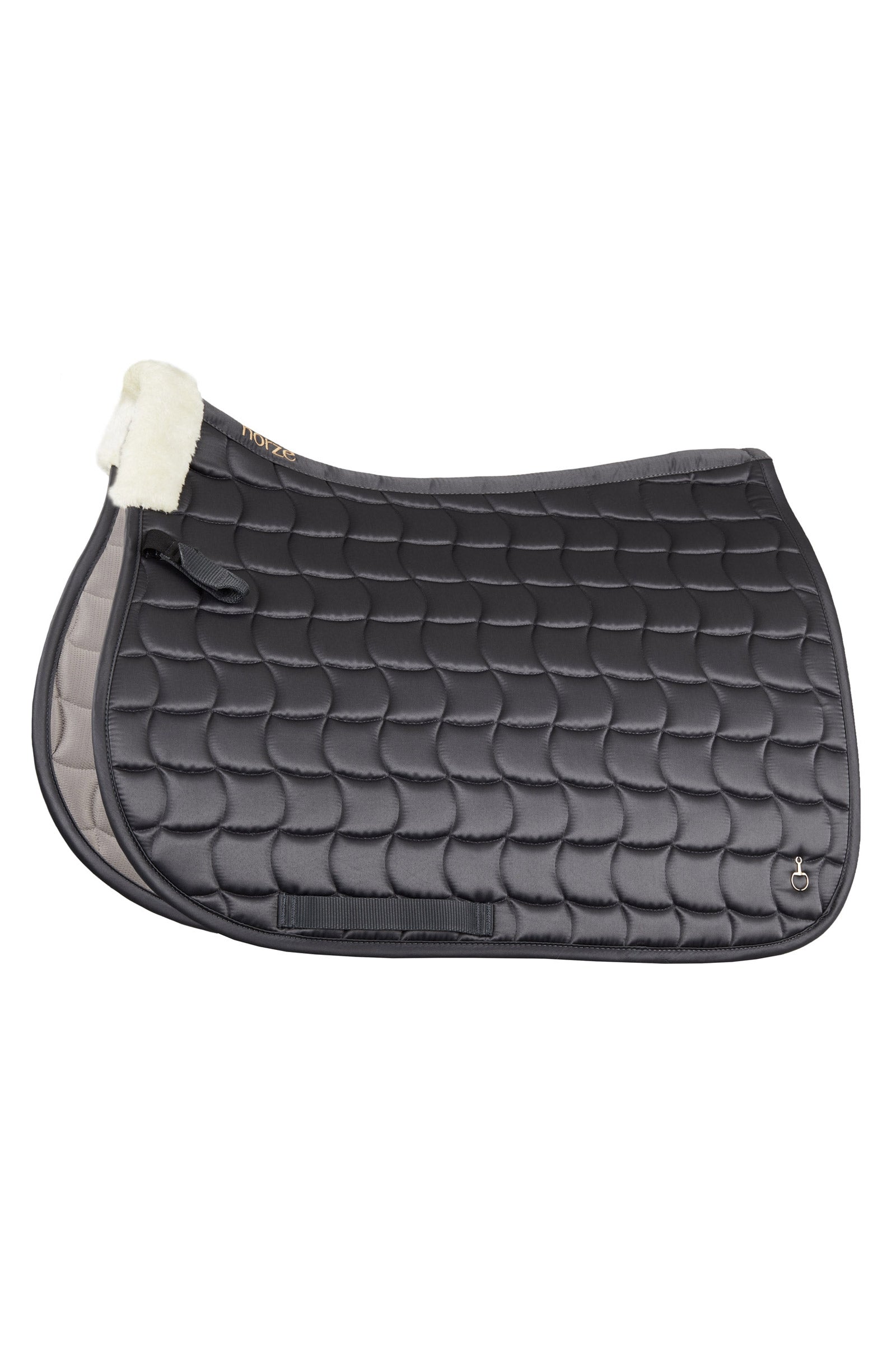 Horze Univerzální podsedlová podložka Houston s umělou kožešinou Saddle Pads