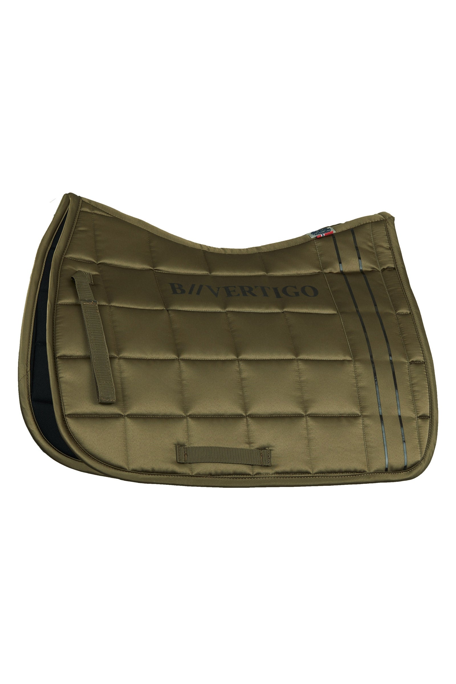 B Vertigo Drew Univerzální podsedlová podložka s umělou kožešinou Saddle Pads