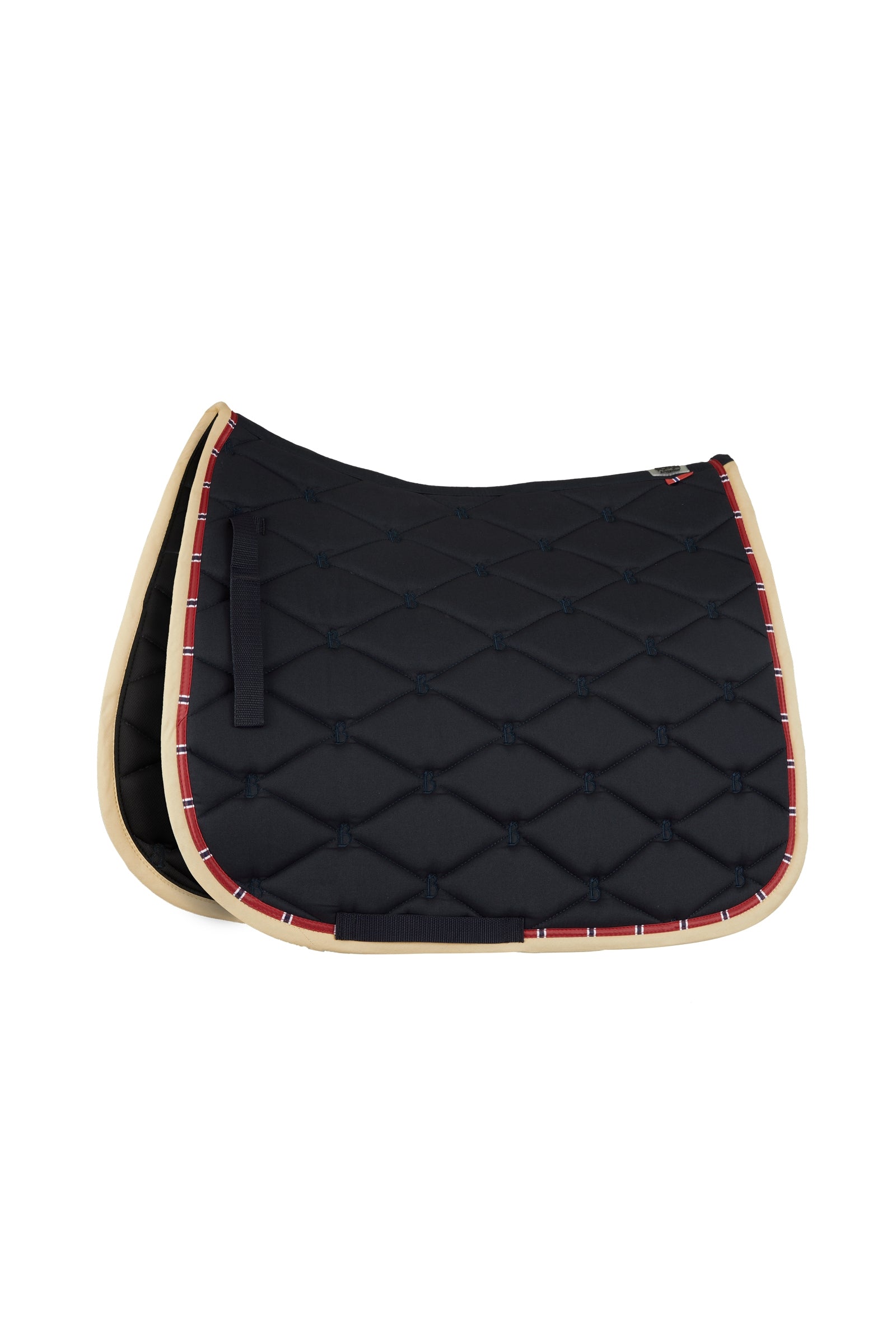 B Vertigo Amory Univerzální podsedlová podložka s monogramovou výšivkou Saddle Pads
