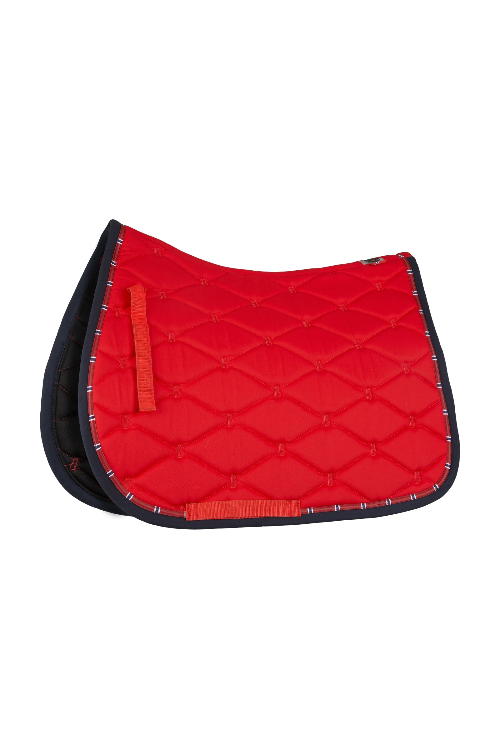B Vertigo Amory drezurní podložka s monogramovou výšivkou Saddle Pads