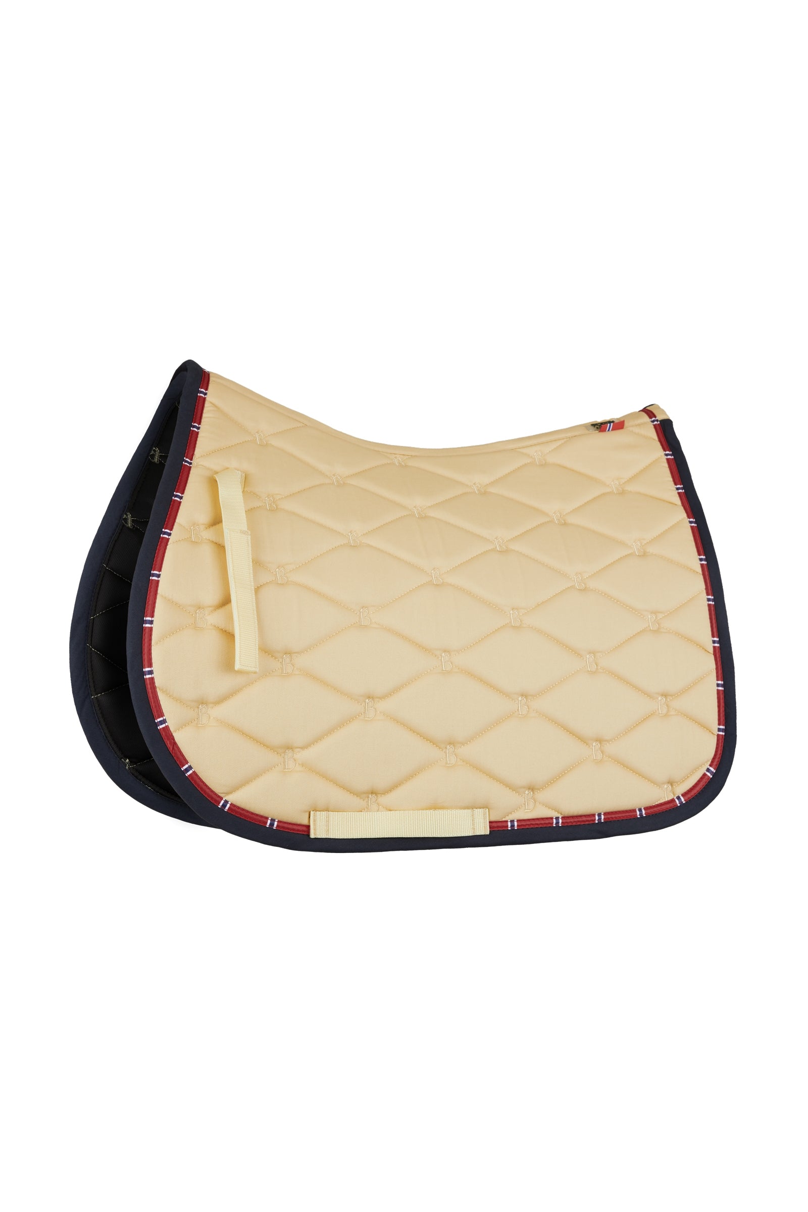 B Vertigo Amory drezurní podložka s monogramovou výšivkou Saddle Pads