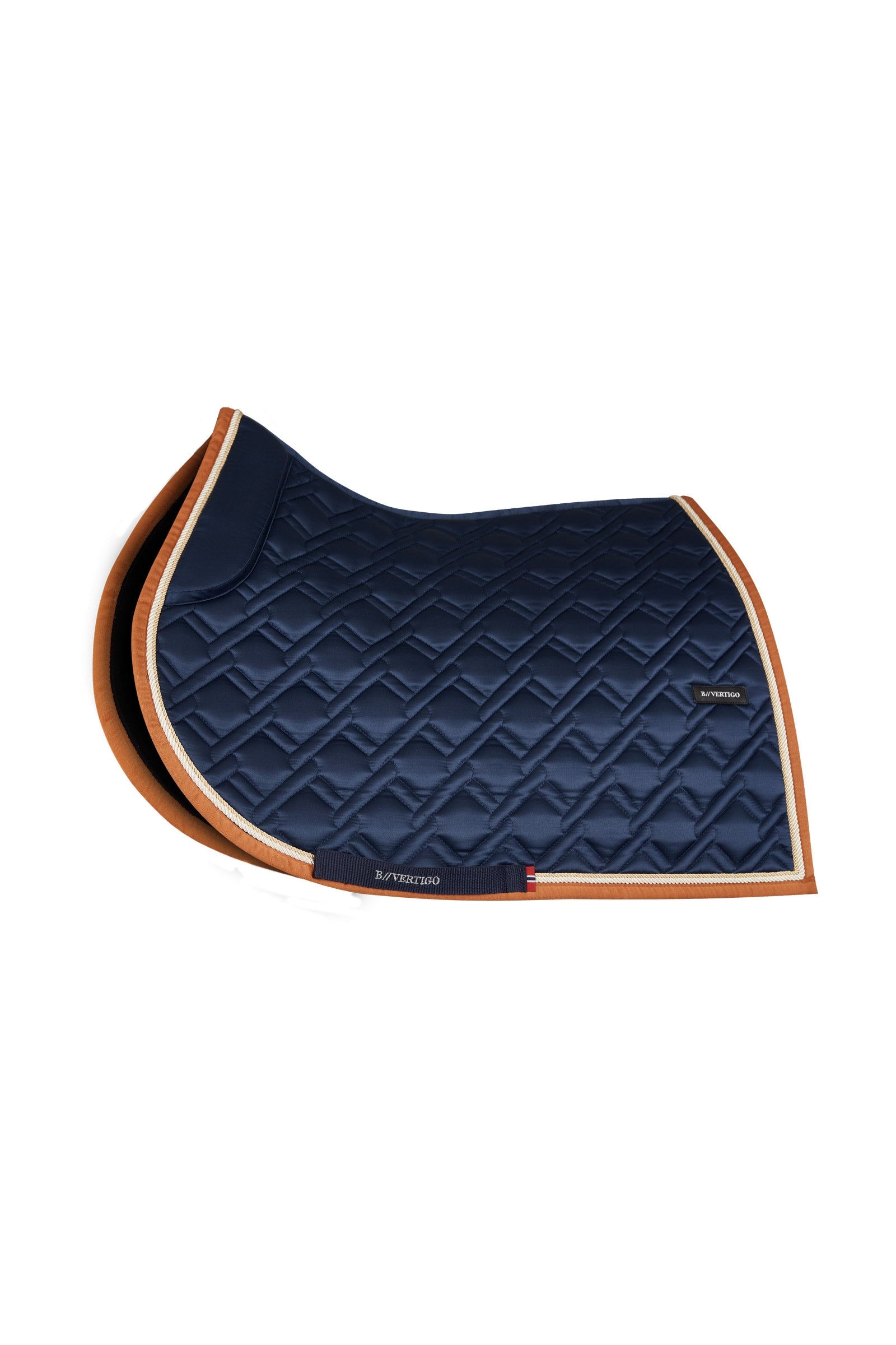 B Vertigo Skoková podsedlová dečka Evolve protiskluzovým polštářkem Saddle Pads