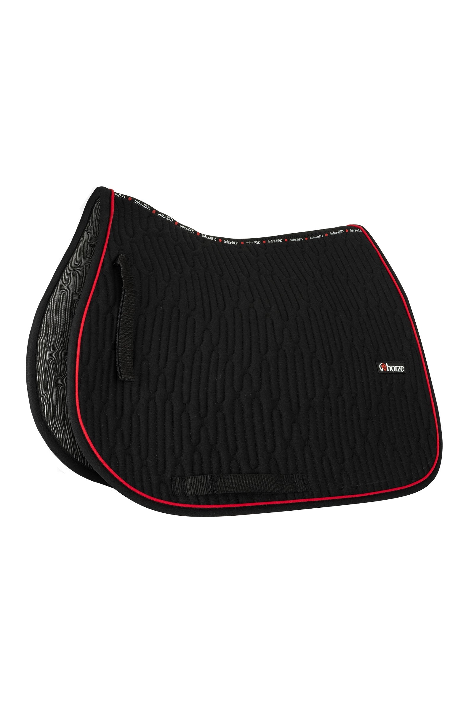 Horze Skoková podsedlová dečka Cairo Infra-červená Saddle Pads