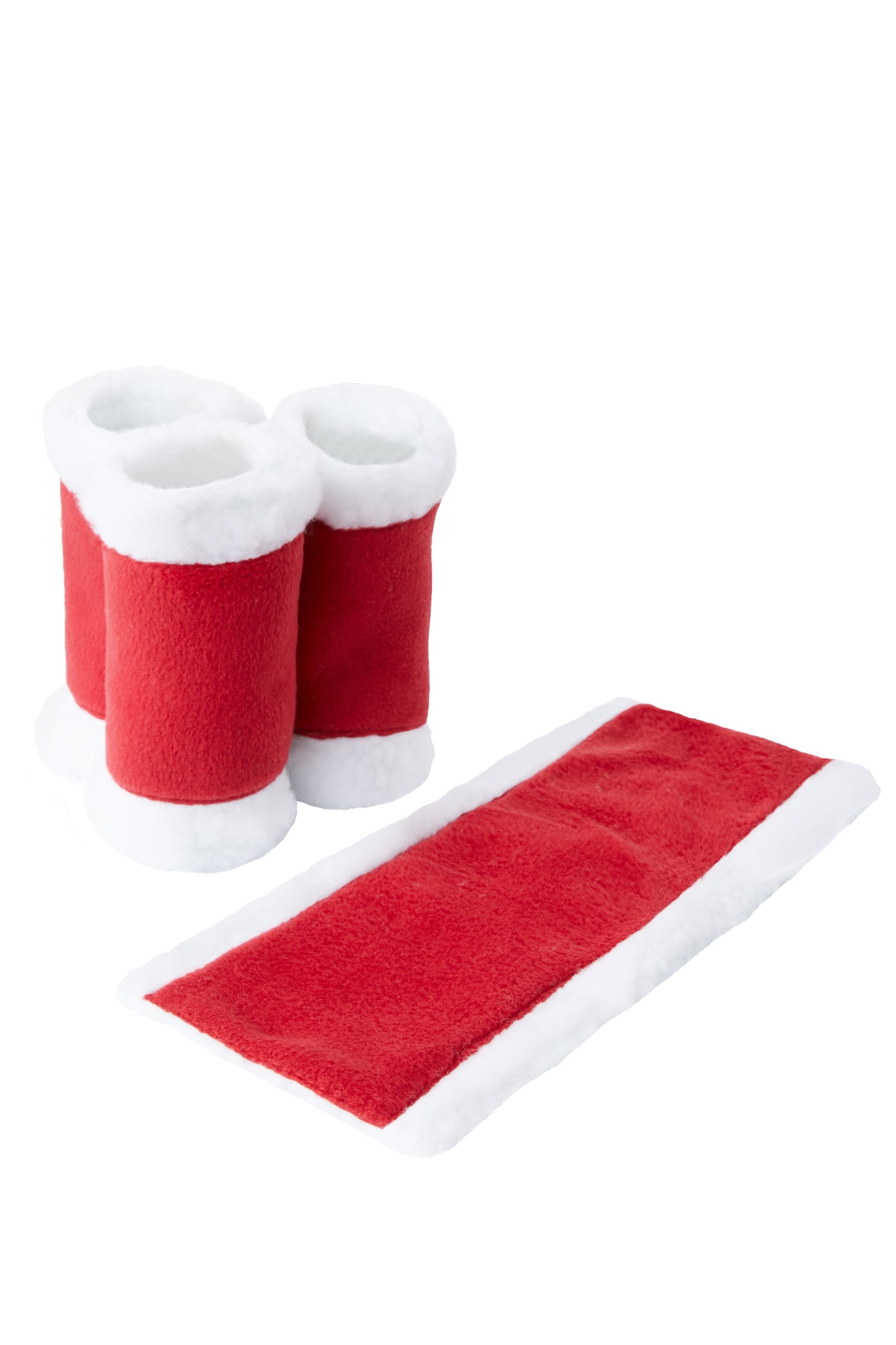 Horze Vánoční balicí sada Leg Protection & Hoof Protection for Horses