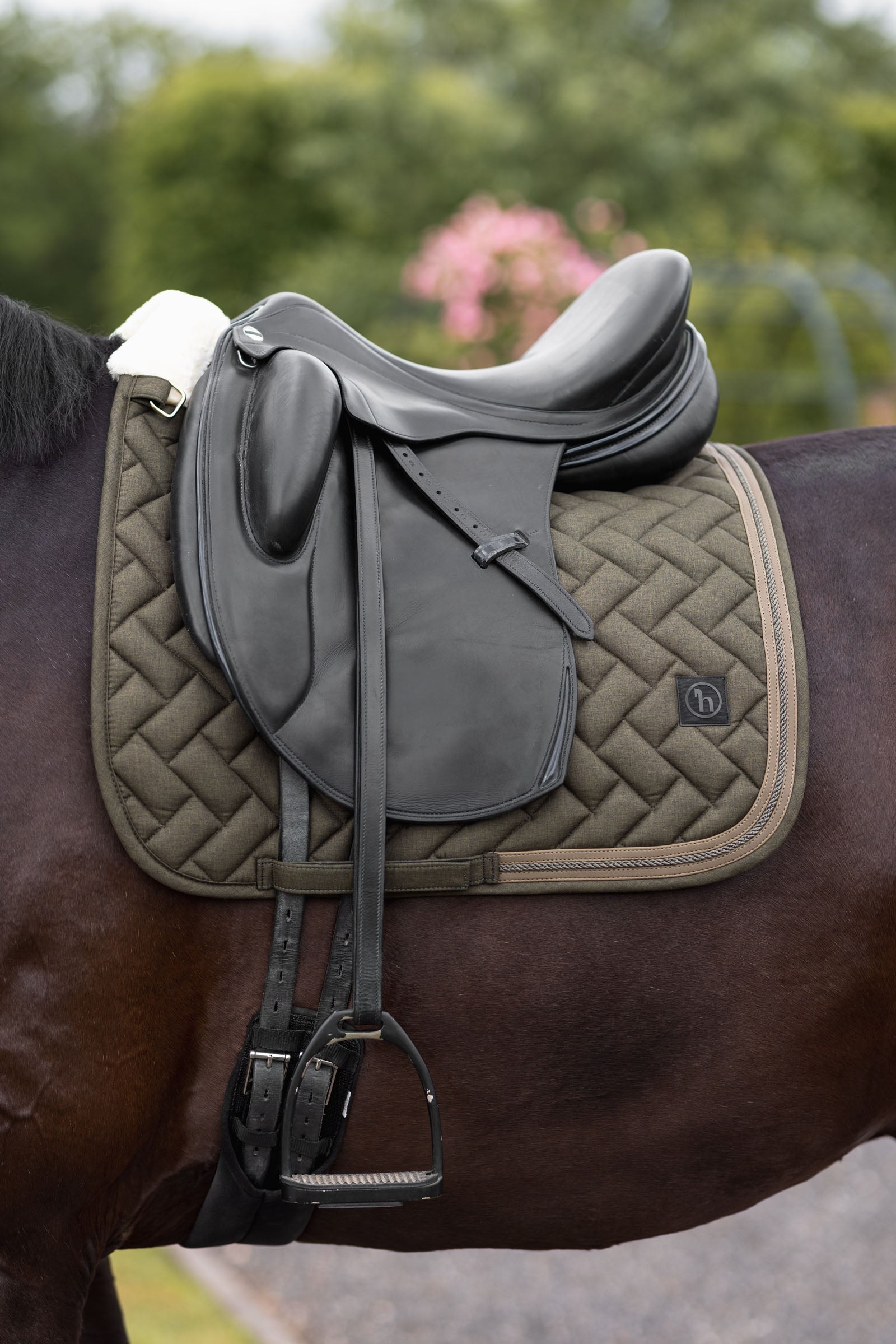 Horze Nature Made Leisure Dressage Pad Saddle Pads