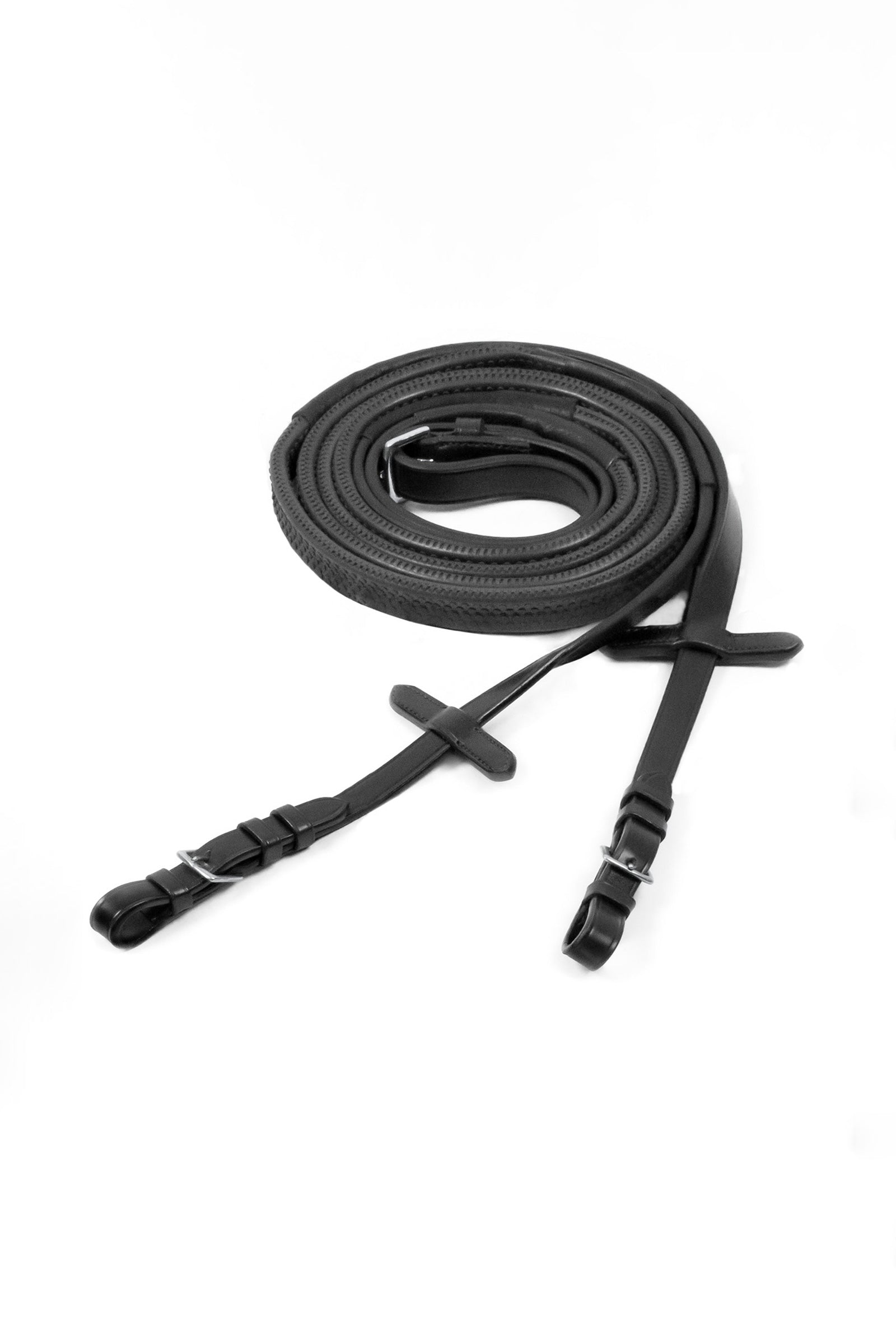 Schockemöhle Sports gumové otěže s přezkami Bridles & Reins