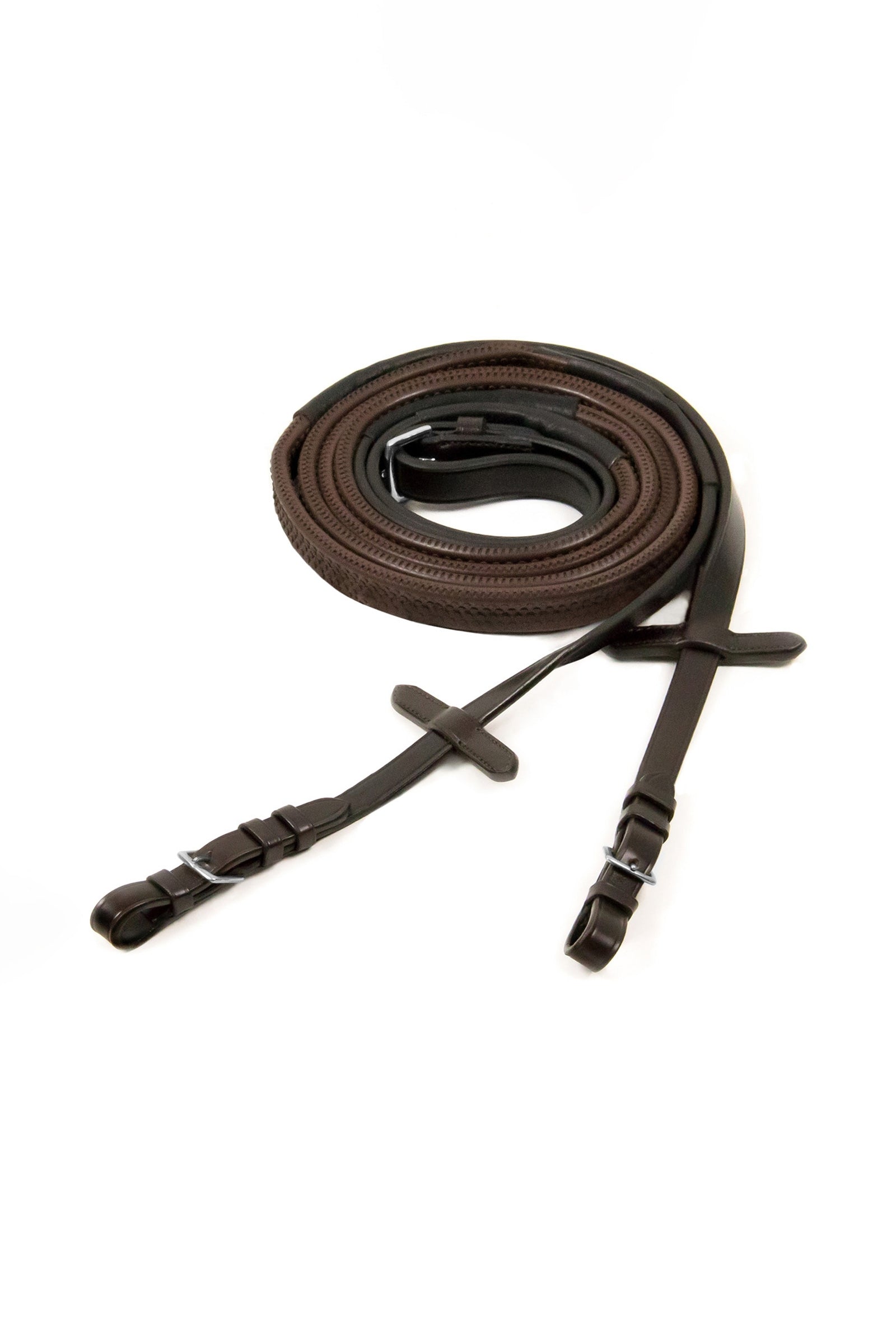 Schockemöhle Sports gumové otěže s přezkami Bridles & Reins