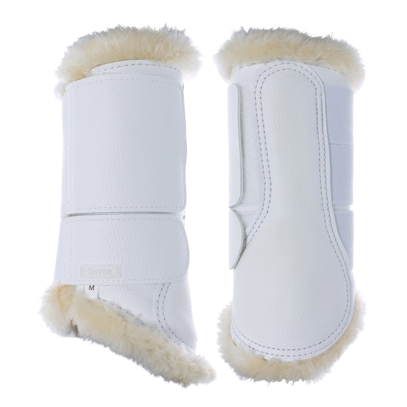 Horze Signature Brushing Boots Leg Protection & Hoof Protection for Horses
