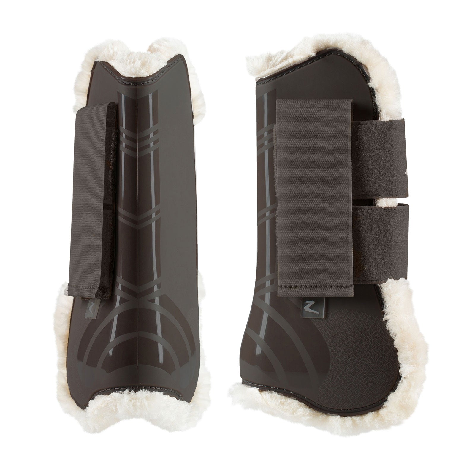 Horze Boty Caliber Tendon s podšívkou z umělé kožešiny Leg Protection & Hoof Protection for Horses