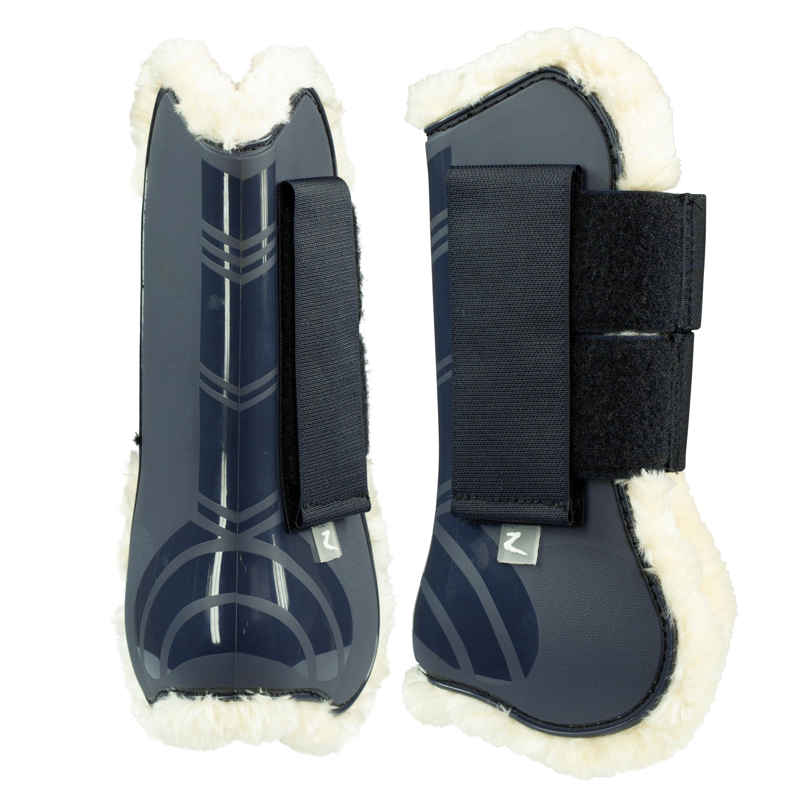 Horze Boty Caliber Tendon s podšívkou z umělé kožešiny Leg Protection & Hoof Protection for Horses