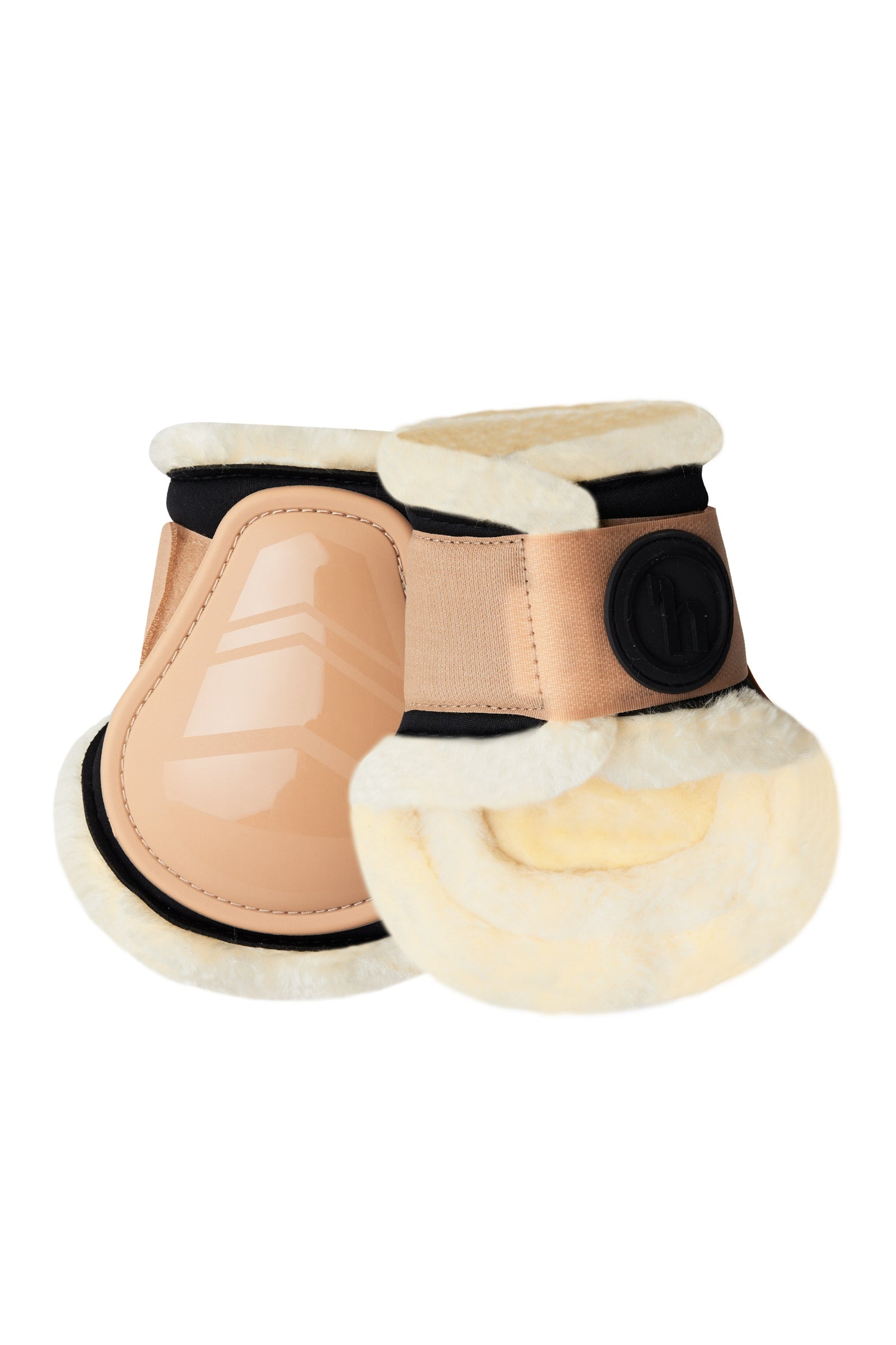 Horze Boty Caliber Fetlock s podšívkou z umělé kožešiny Leg Protection & Hoof Protection for Horses