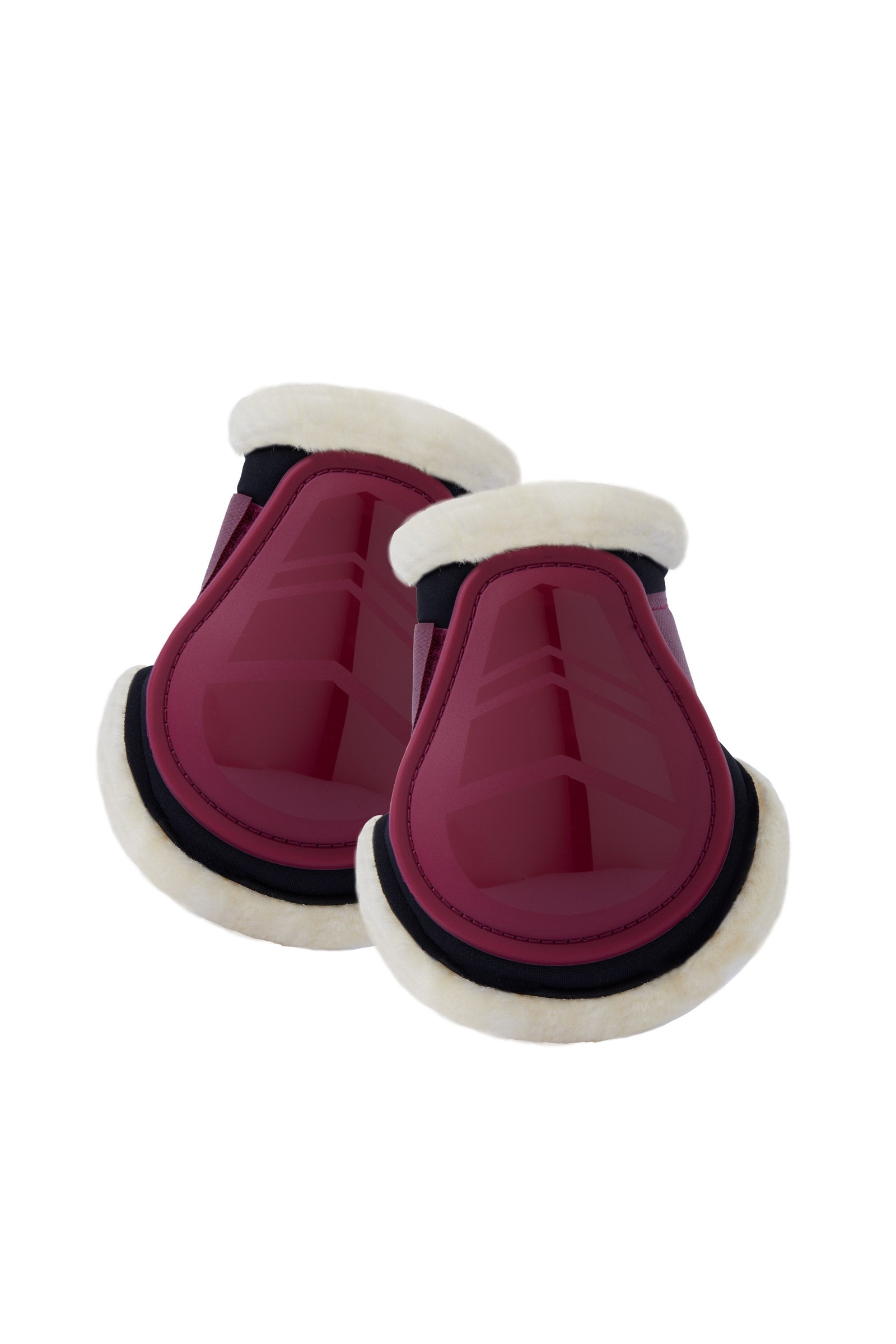 Horze Boty Caliber Fetlock s podšívkou z umělé kožešiny Leg Protection & Hoof Protection for Horses