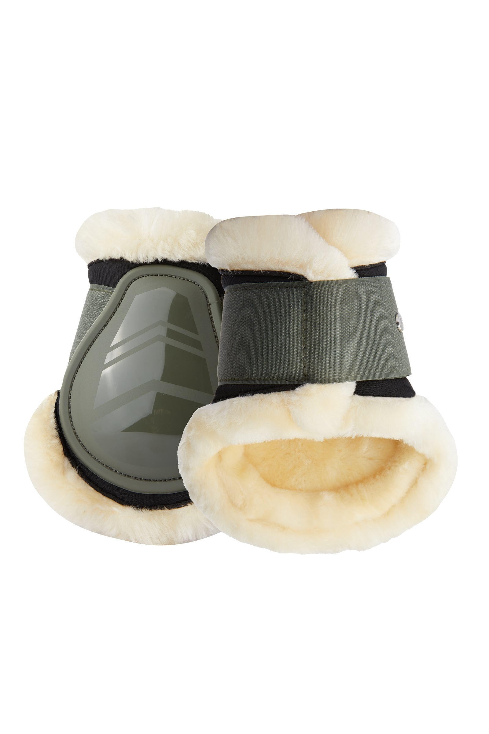 Horze Boty Caliber Fetlock s podšívkou z umělé kožešiny Leg Protection & Hoof Protection for Horses