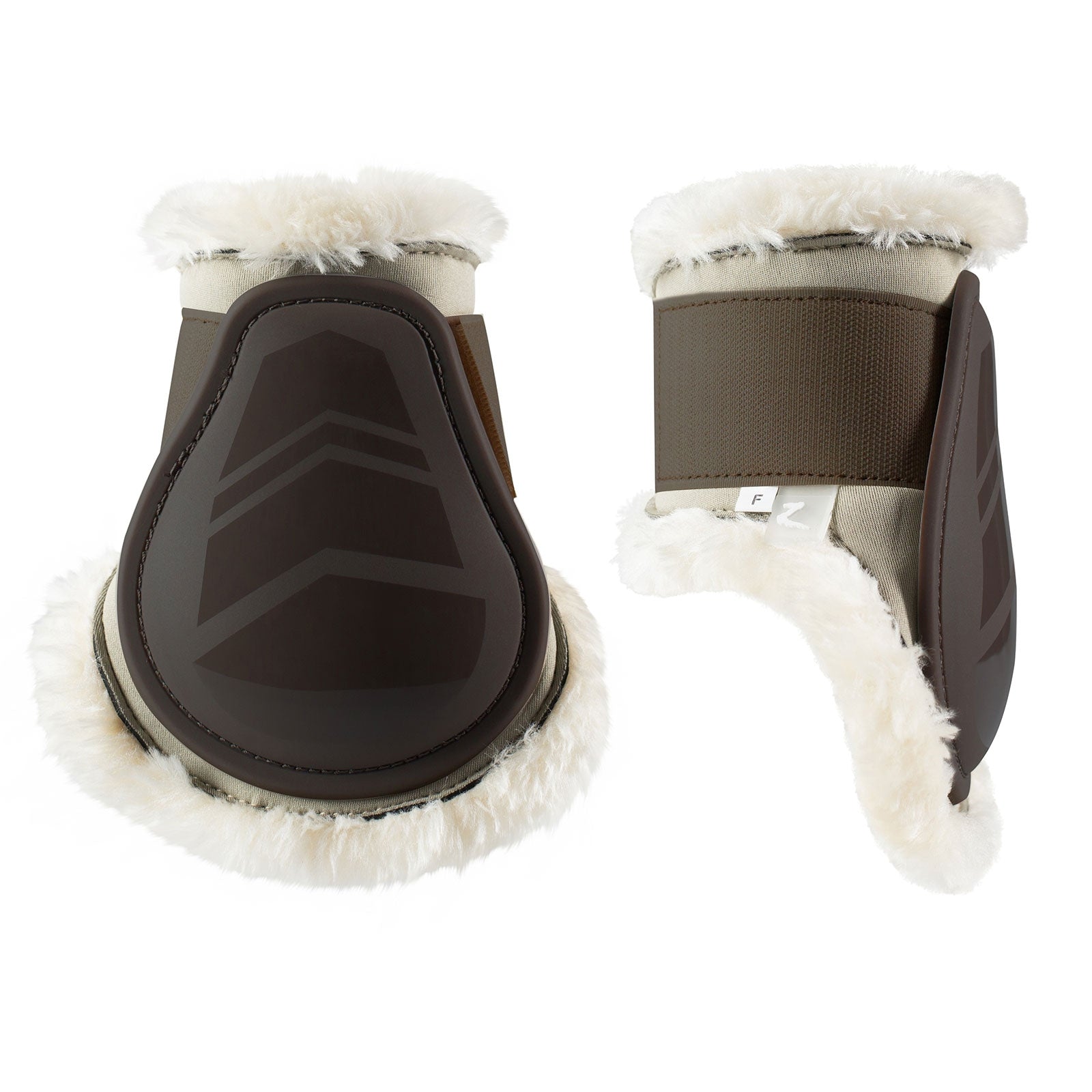Horze Boty Caliber Fetlock s podšívkou z umělé kožešiny Leg Protection & Hoof Protection for Horses