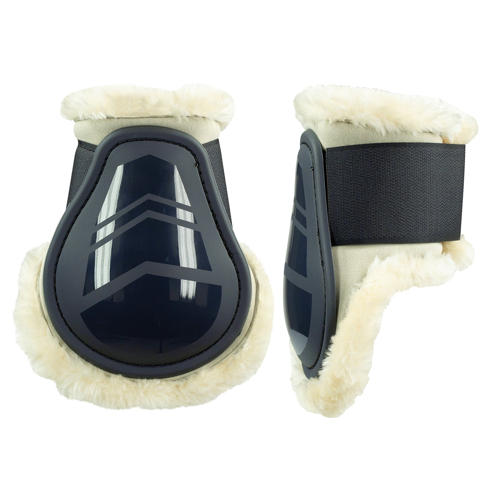 Horze Boty Caliber Fetlock s podšívkou z umělé kožešiny Leg Protection & Hoof Protection for Horses