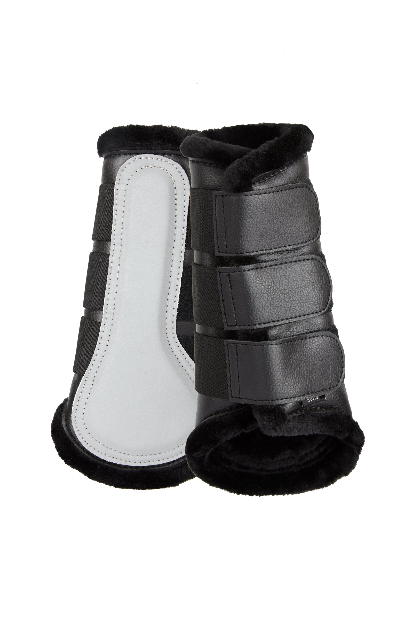 Horze Luminox reflexní kartáčovací boty, přední Leg Protection & Hoof Protection for Horses