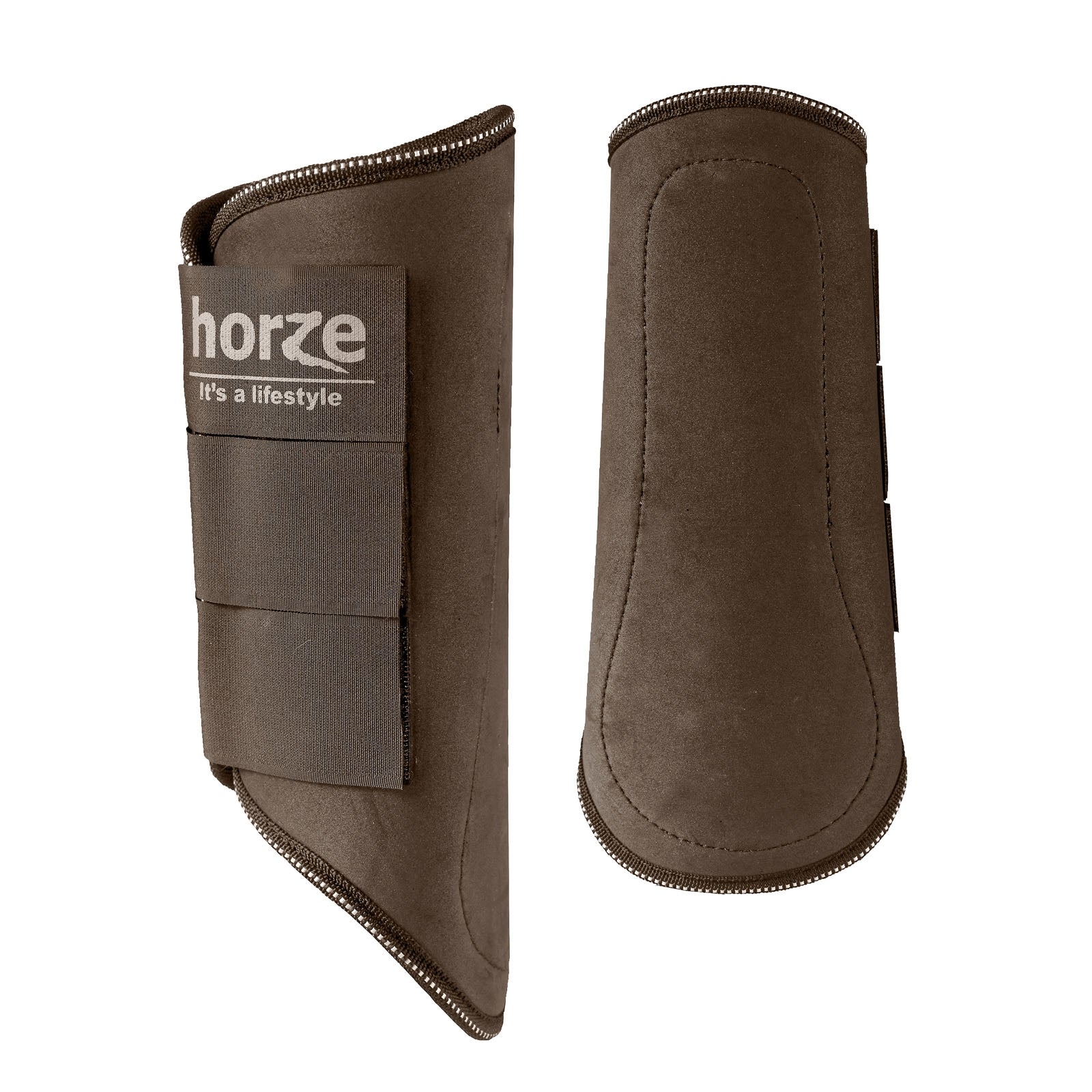 Horze Pile-Lined Boots Leg Protection & Hoof Protection for Horses