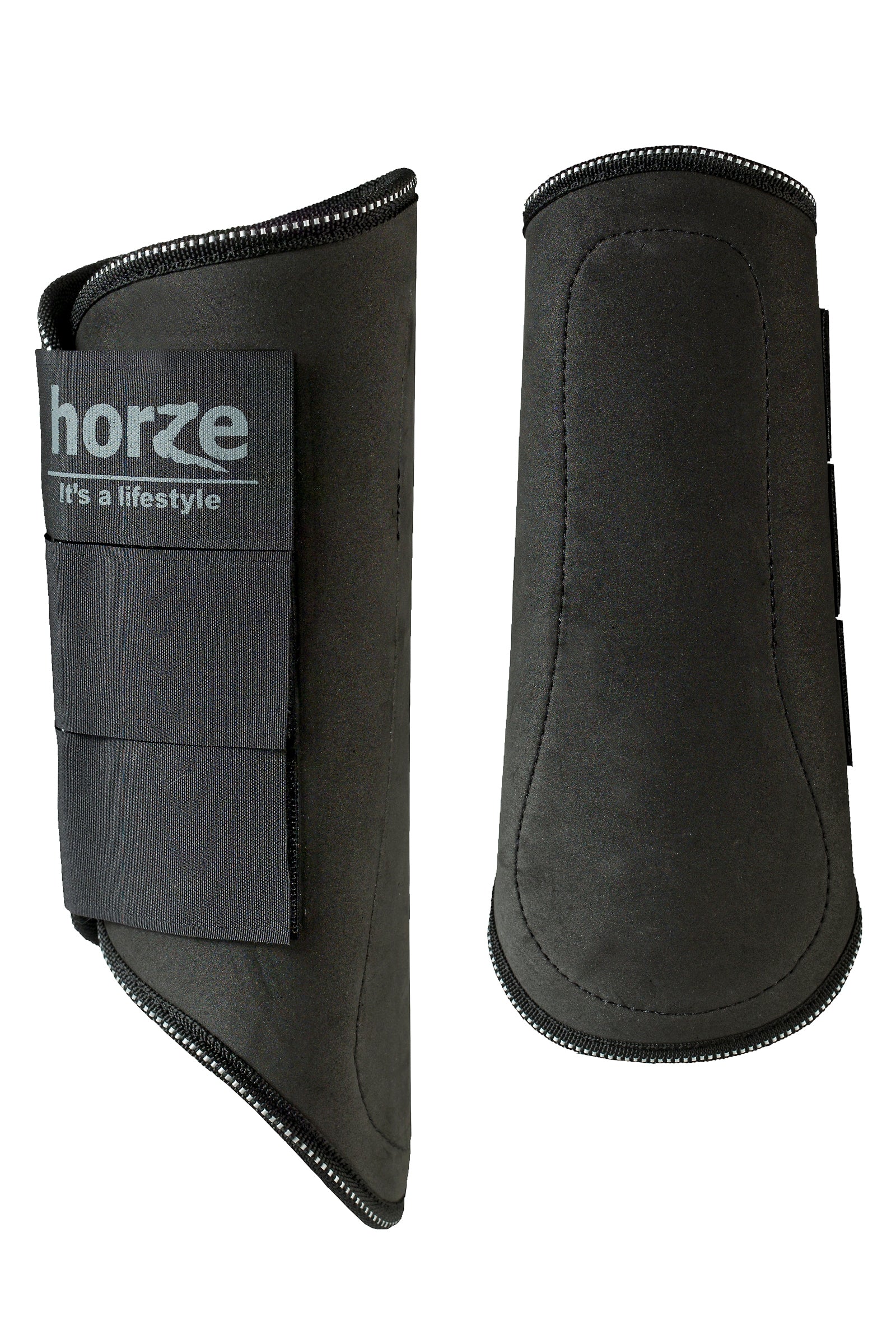 Horze Pile-Lined Boots Leg Protection & Hoof Protection for Horses