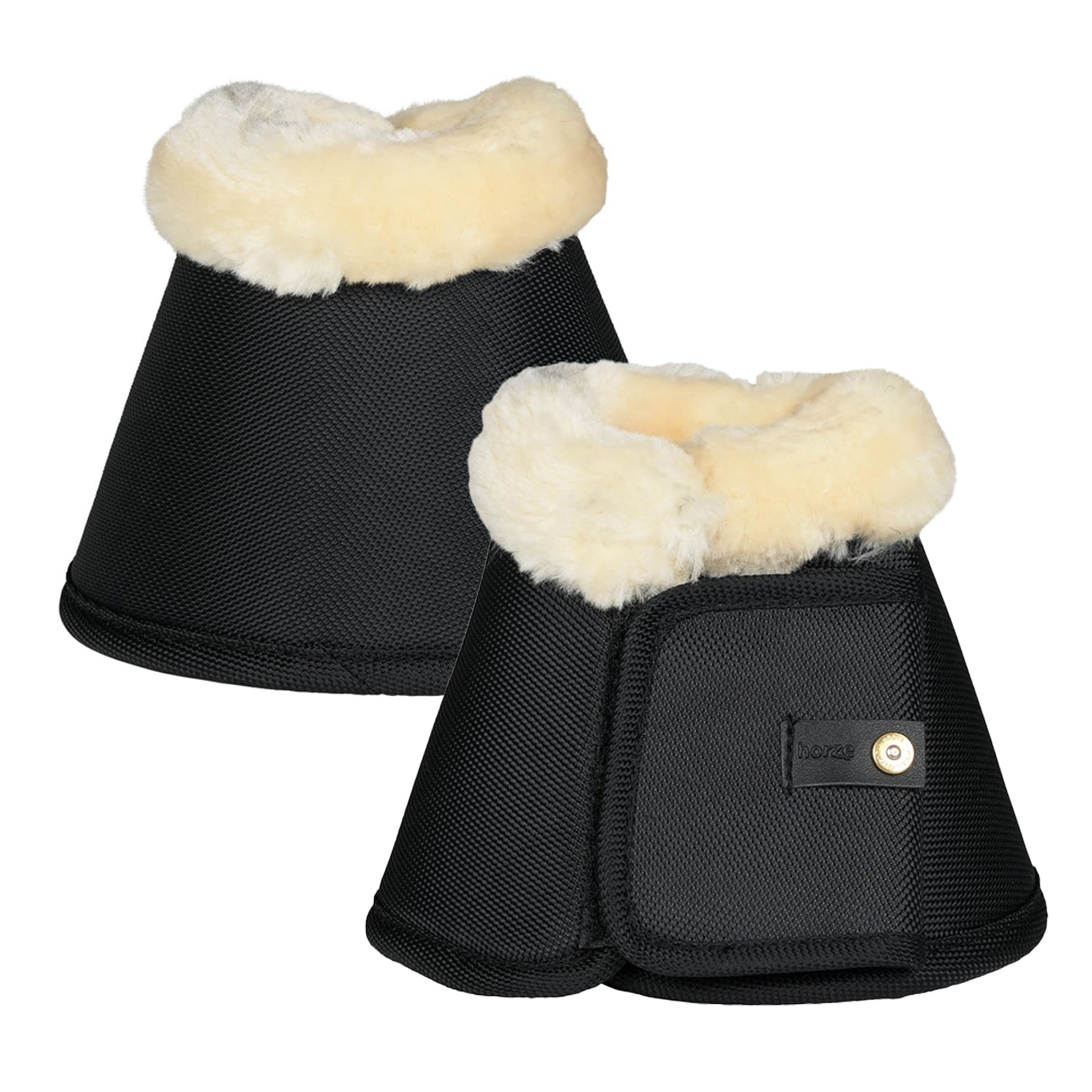Horze Boty Lincoln Bellboots s kožešinou Leg Protection & Hoof Protection for Horses