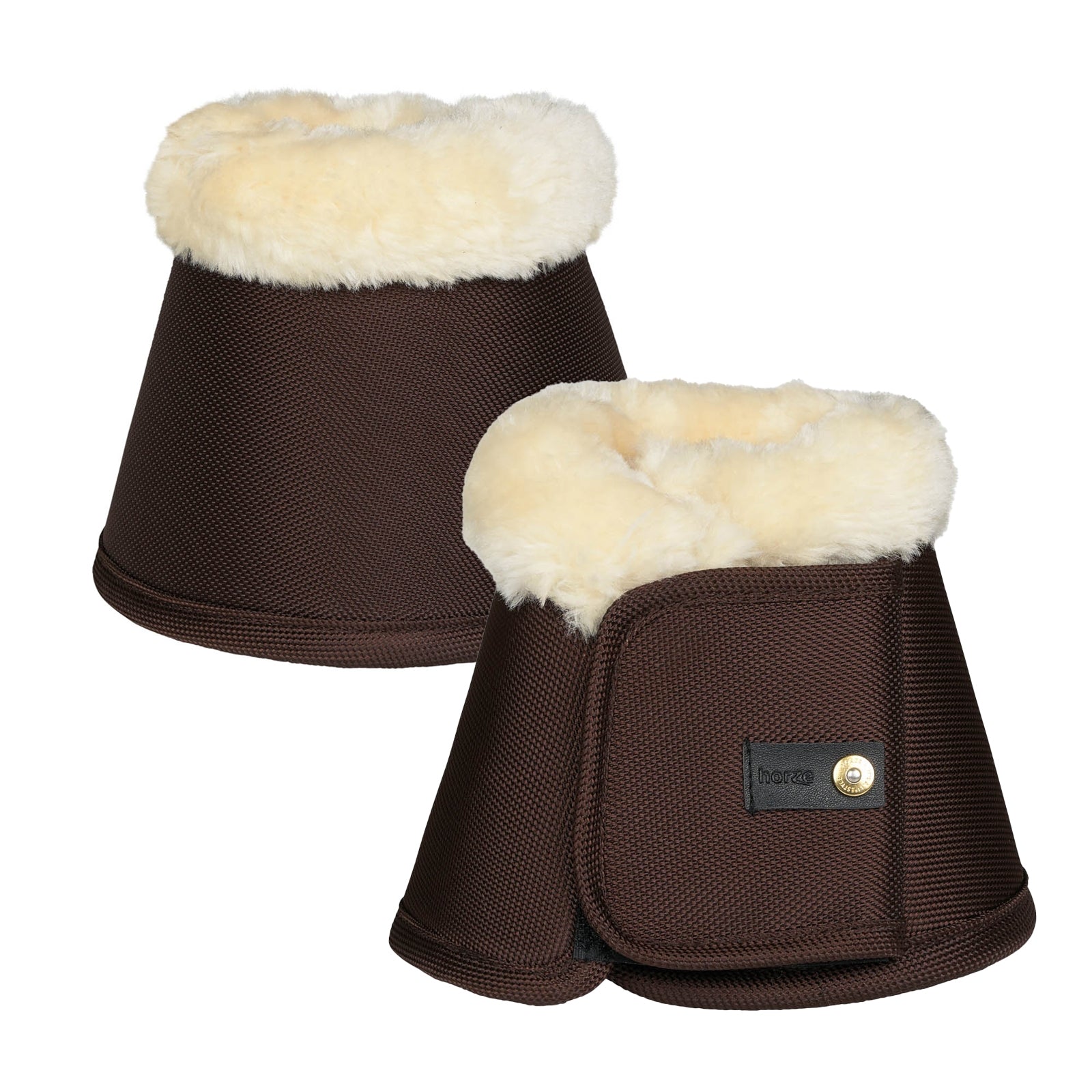 Horze Boty Lincoln Bellboots s kožešinou Leg Protection & Hoof Protection for Horses