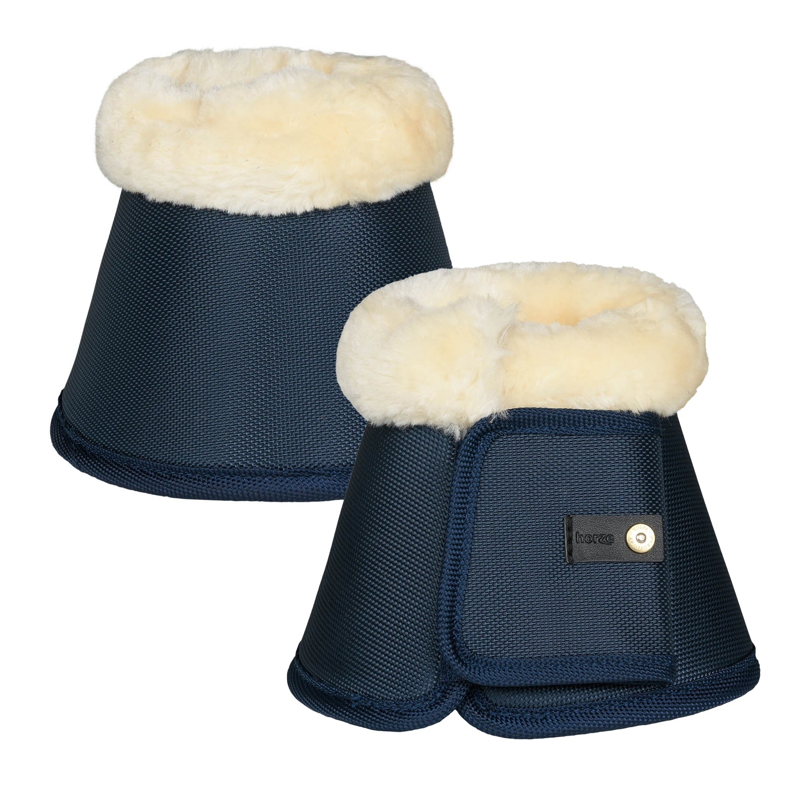 Horze Boty Lincoln Bellboots s kožešinou Leg Protection & Hoof Protection for Horses