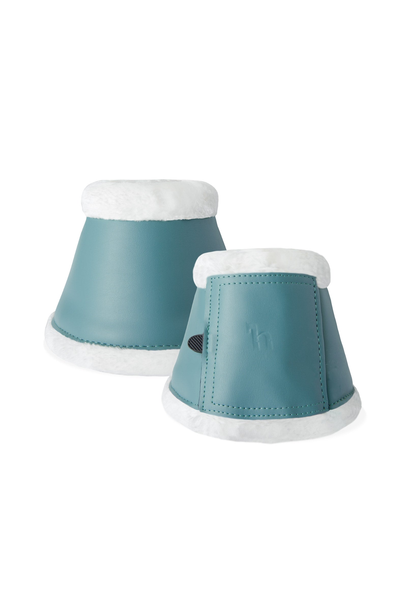 Horze Ghent Bell Boots s umělou kožešinou Leg Protection & Hoof Protection for Horses