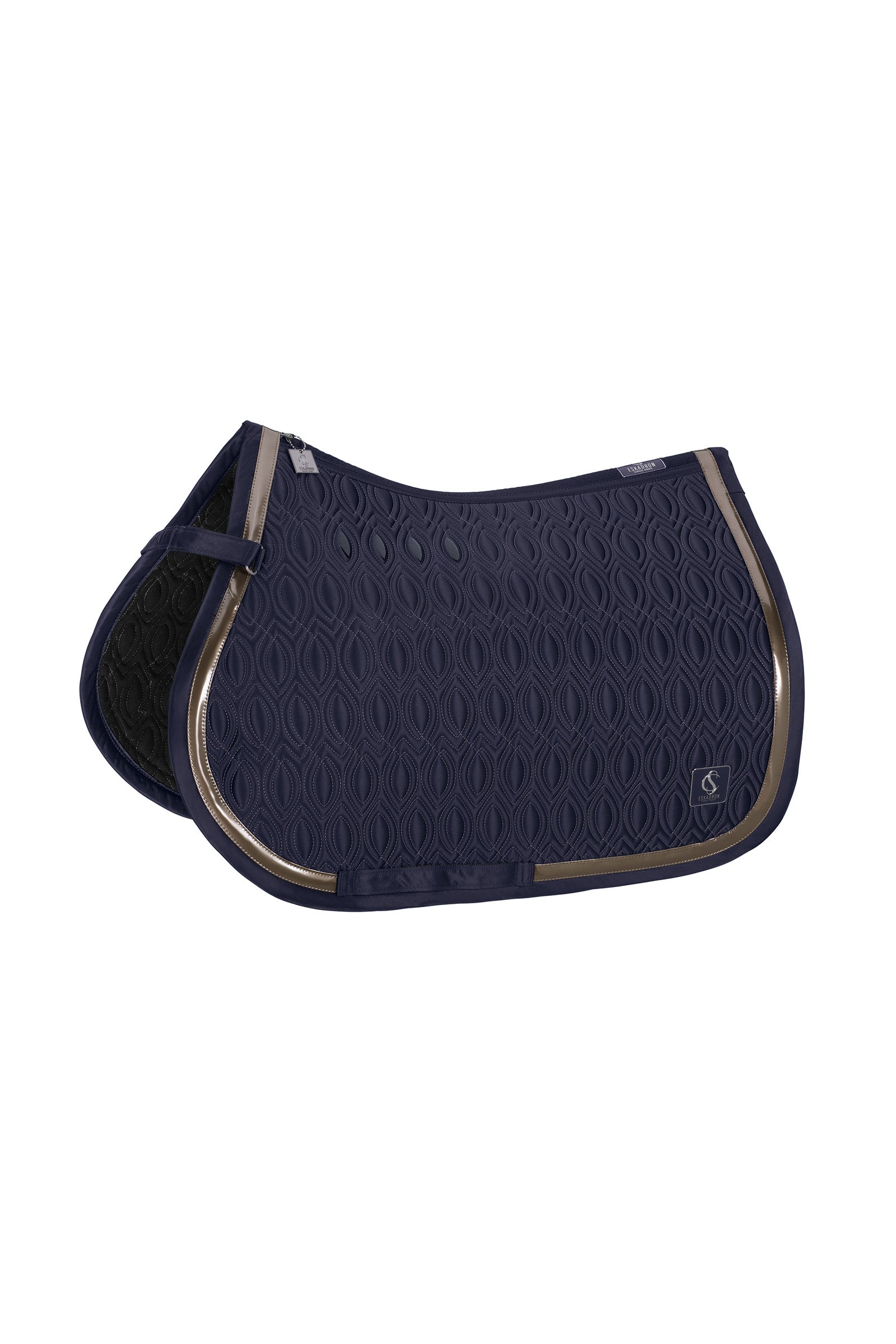 Eskadron Classic Sports Skoková podsedlovka Mattgloss Contrast SS24 Saddle Pads