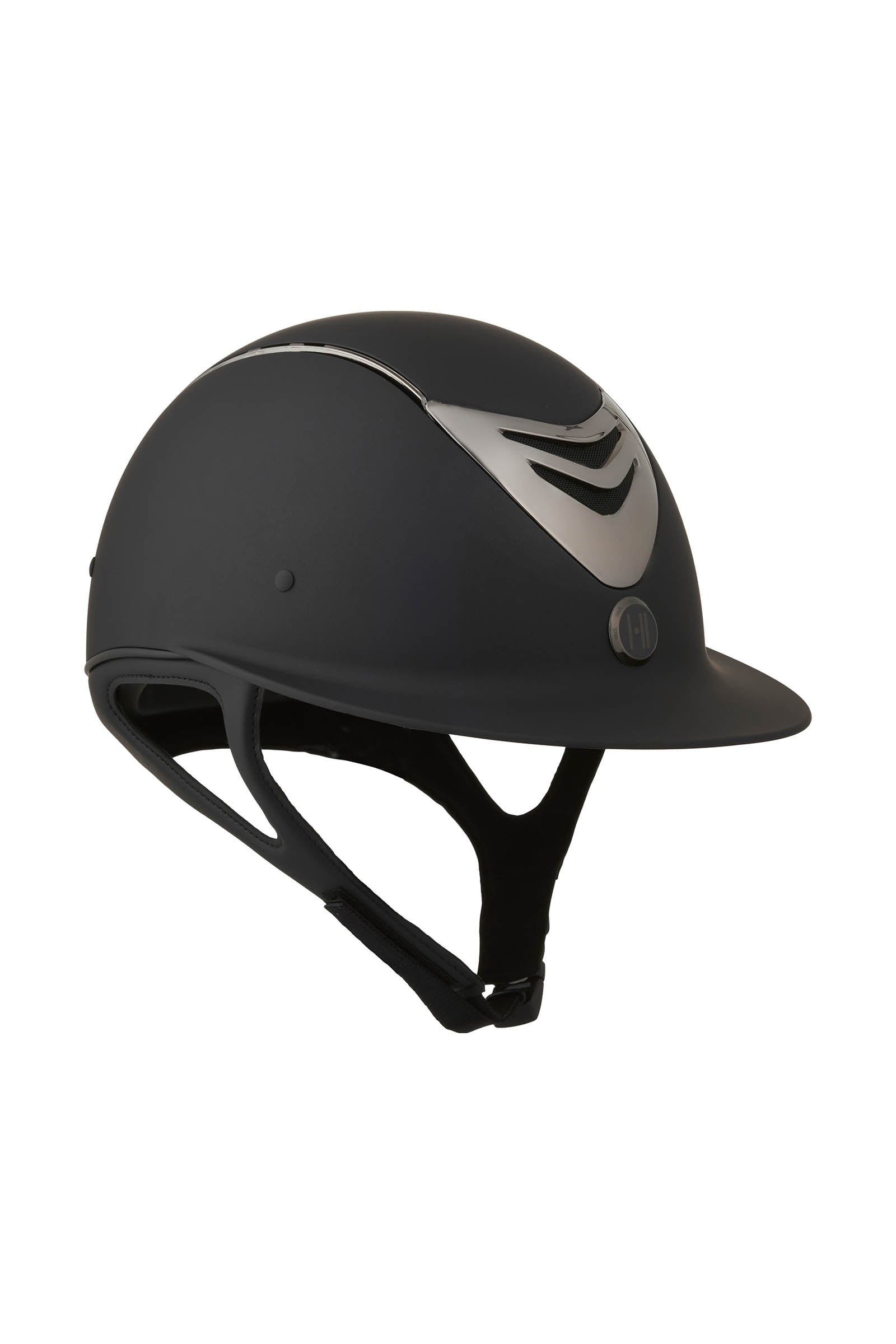 OneK Avance Matt Chrome Jezdecká přilba Safety Equipment