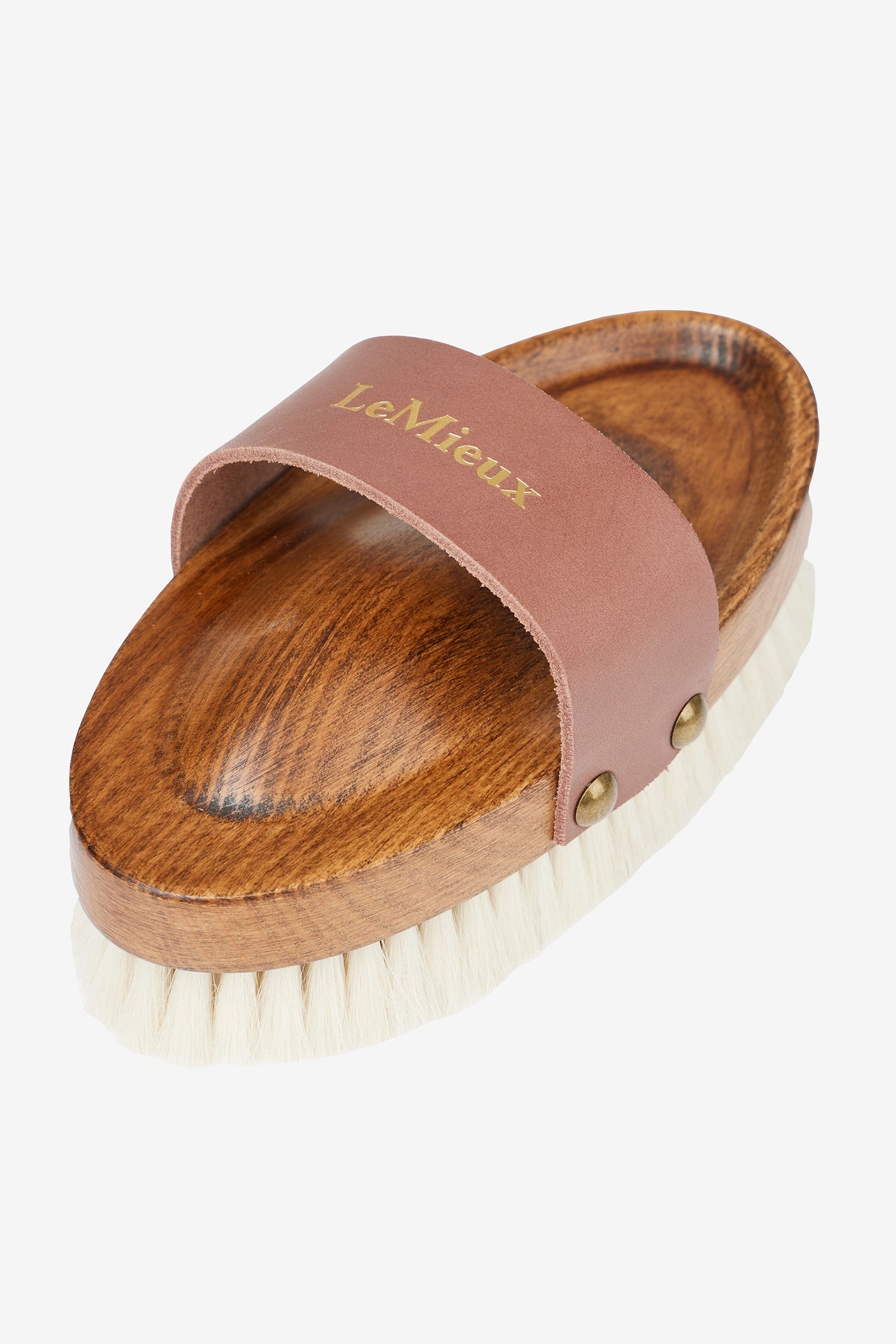 LeMieux Kartáč na vlasy Artisan Soft Goats Horse Grooming Tools